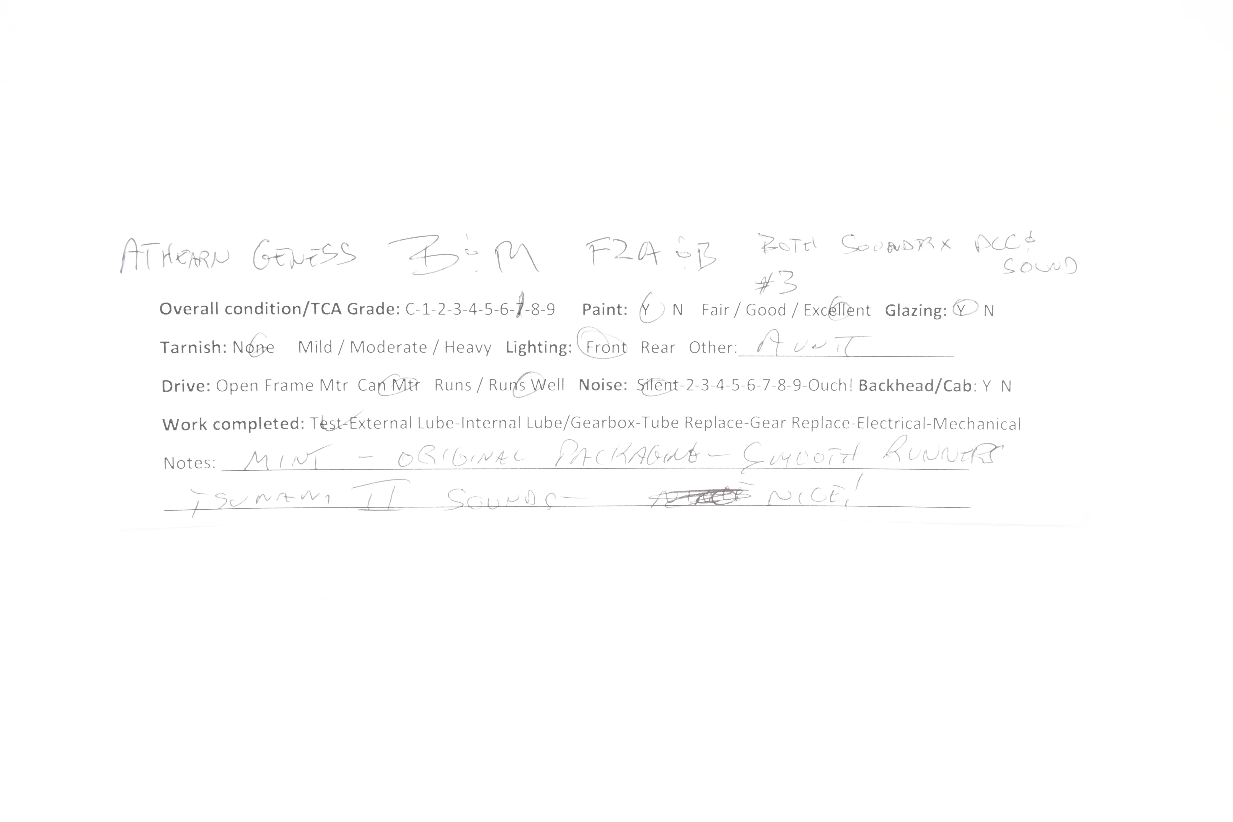 HO Athearn Genesis B&M – Boston & Maine EMD F2-A/F2-B Passenger Set Tsunami2 DCC & Sound - Image 28