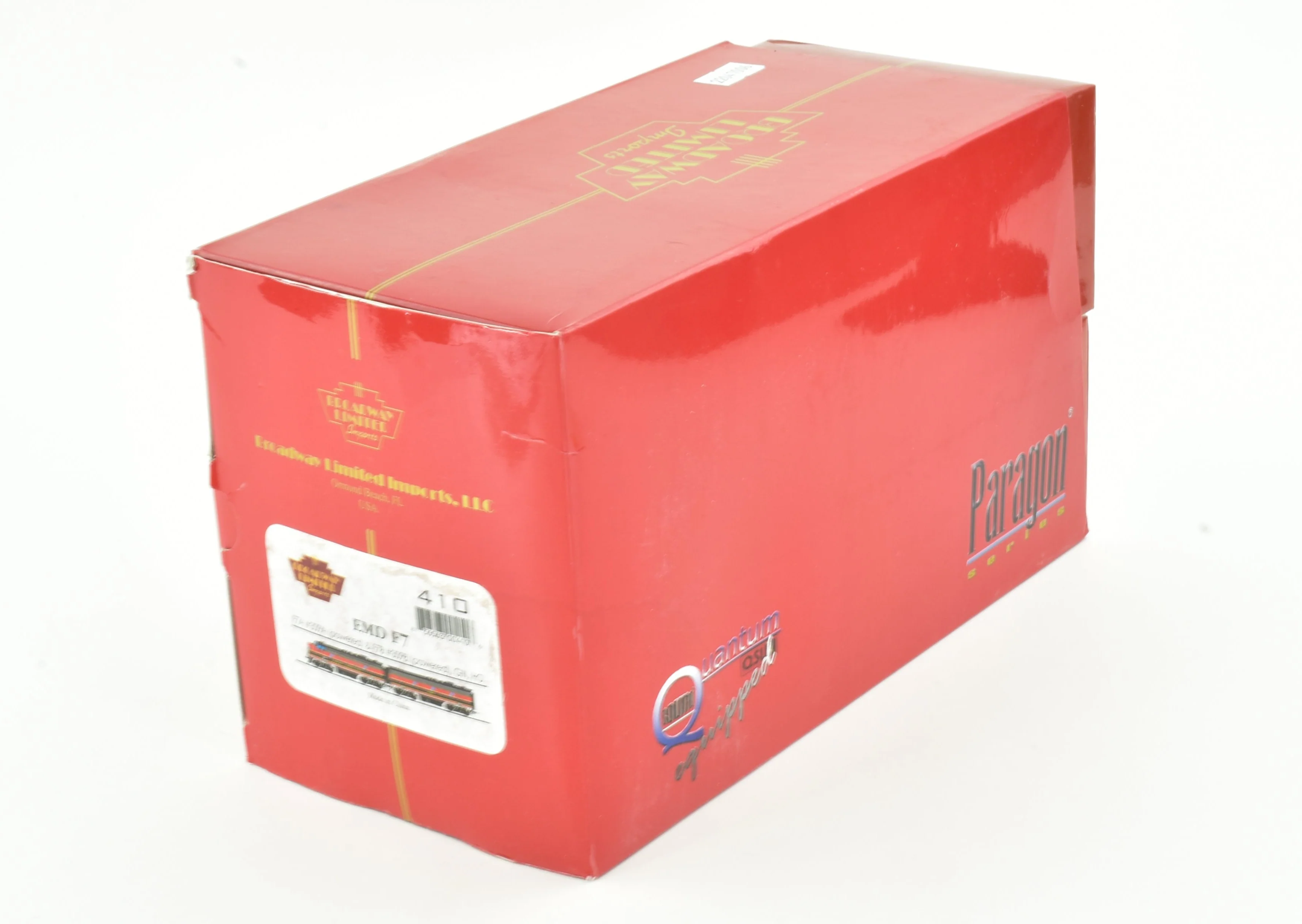 HO BLI - Broadway Limited Imports GN - Great Northern EMD F7A/B Set with QSI DCC and Sound - Image 17