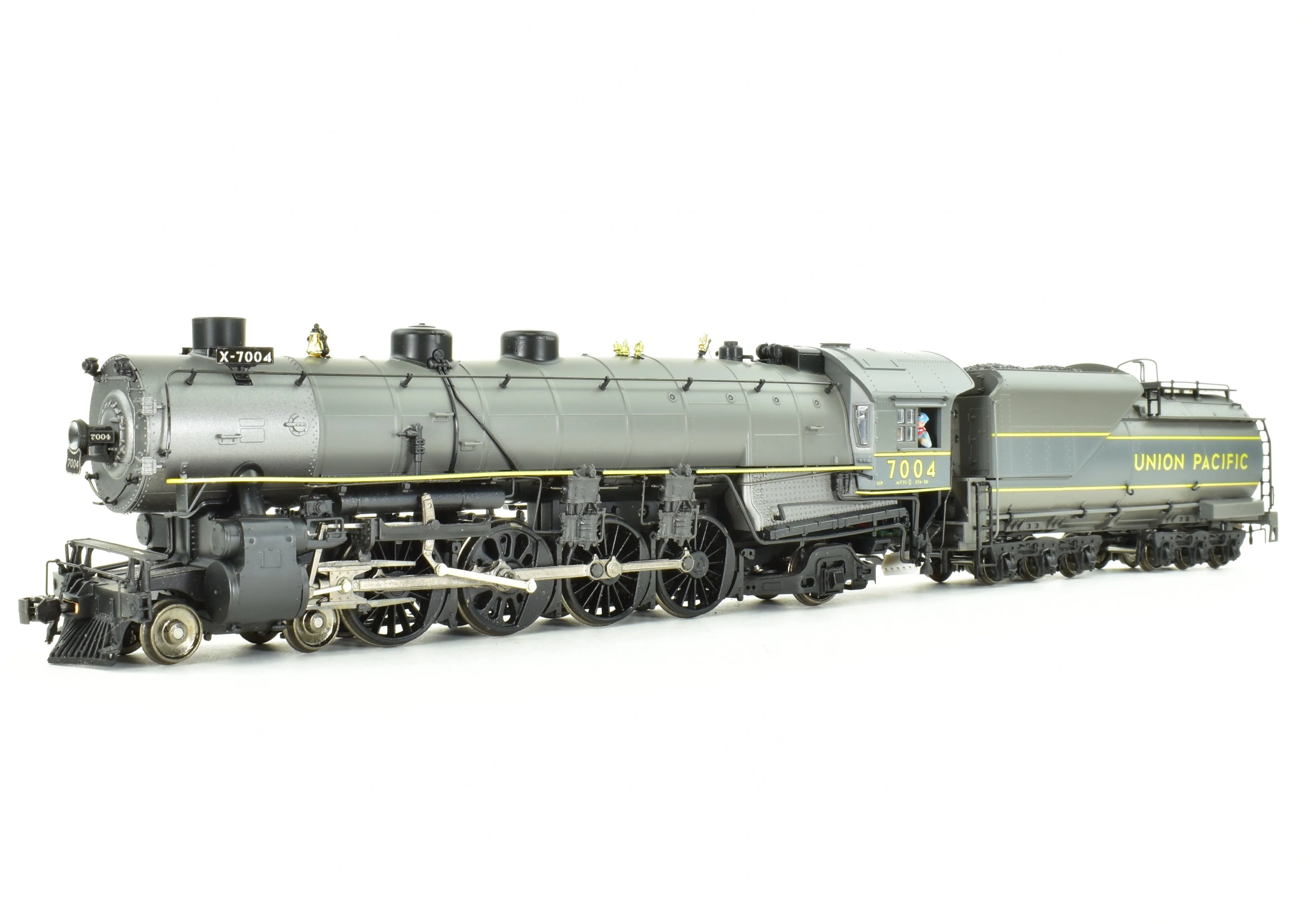 HO CON BLI - Broadway Limited Imports UP - Union Pacific MT-73 4-8-2 QSI DCC and Sound "Greyhound" - Image 14