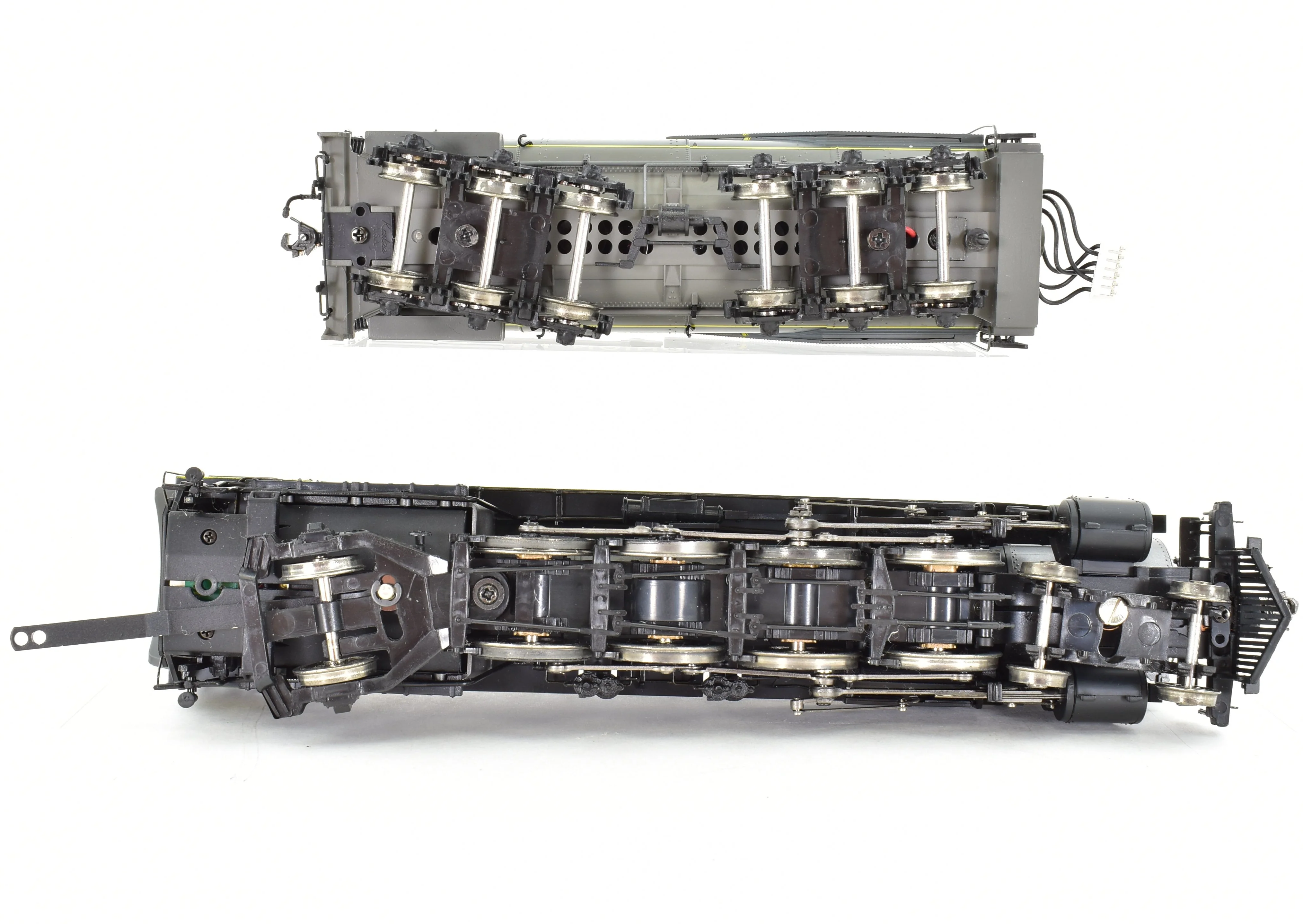 HO CON BLI - Broadway Limited Imports UP - Union Pacific MT-73 4-8-2 QSI DCC and Sound "Greyhound" - Image 16