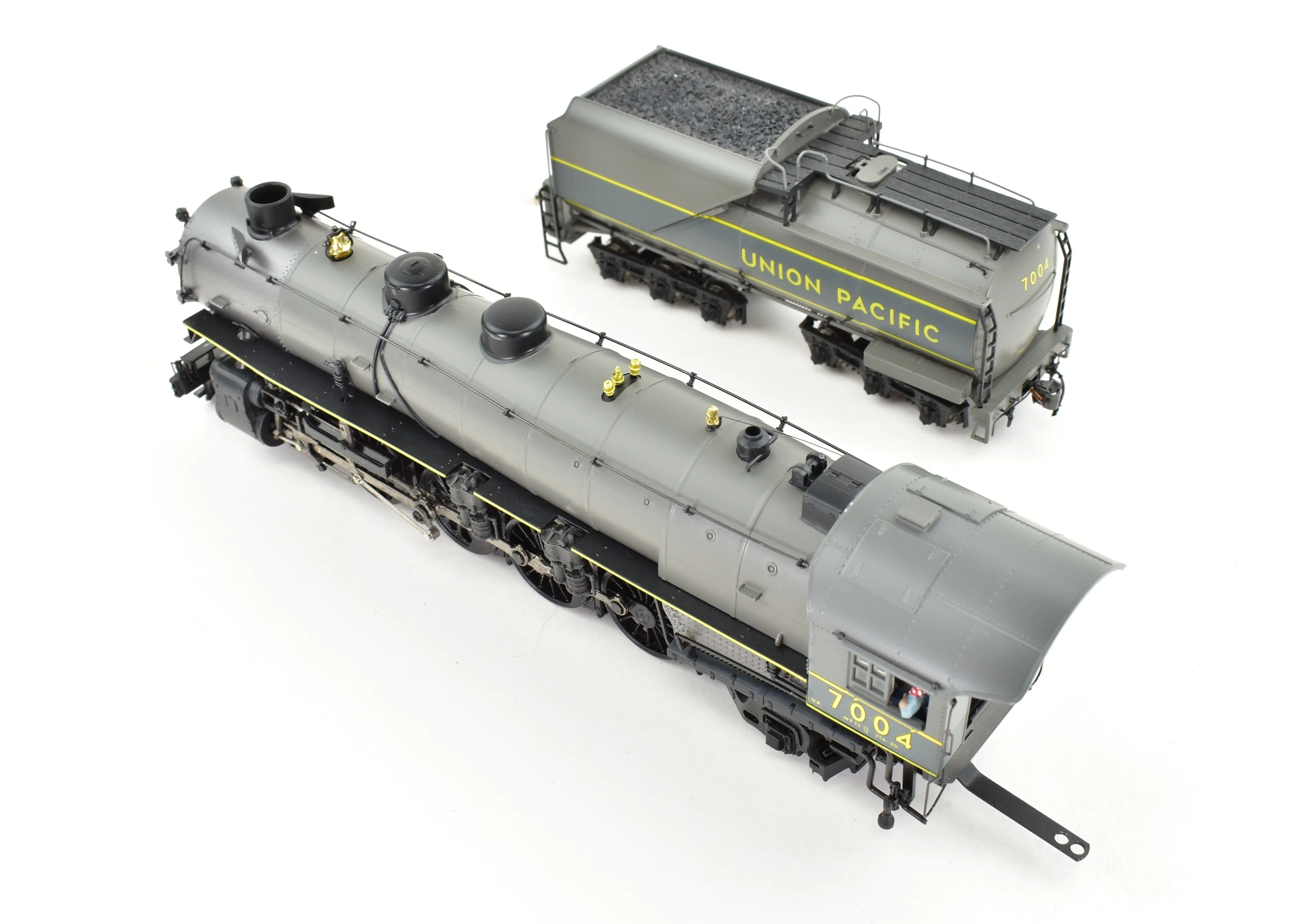 HO CON BLI - Broadway Limited Imports UP - Union Pacific MT-73 4-8-2 QSI DCC and Sound "Greyhound" - Image 6