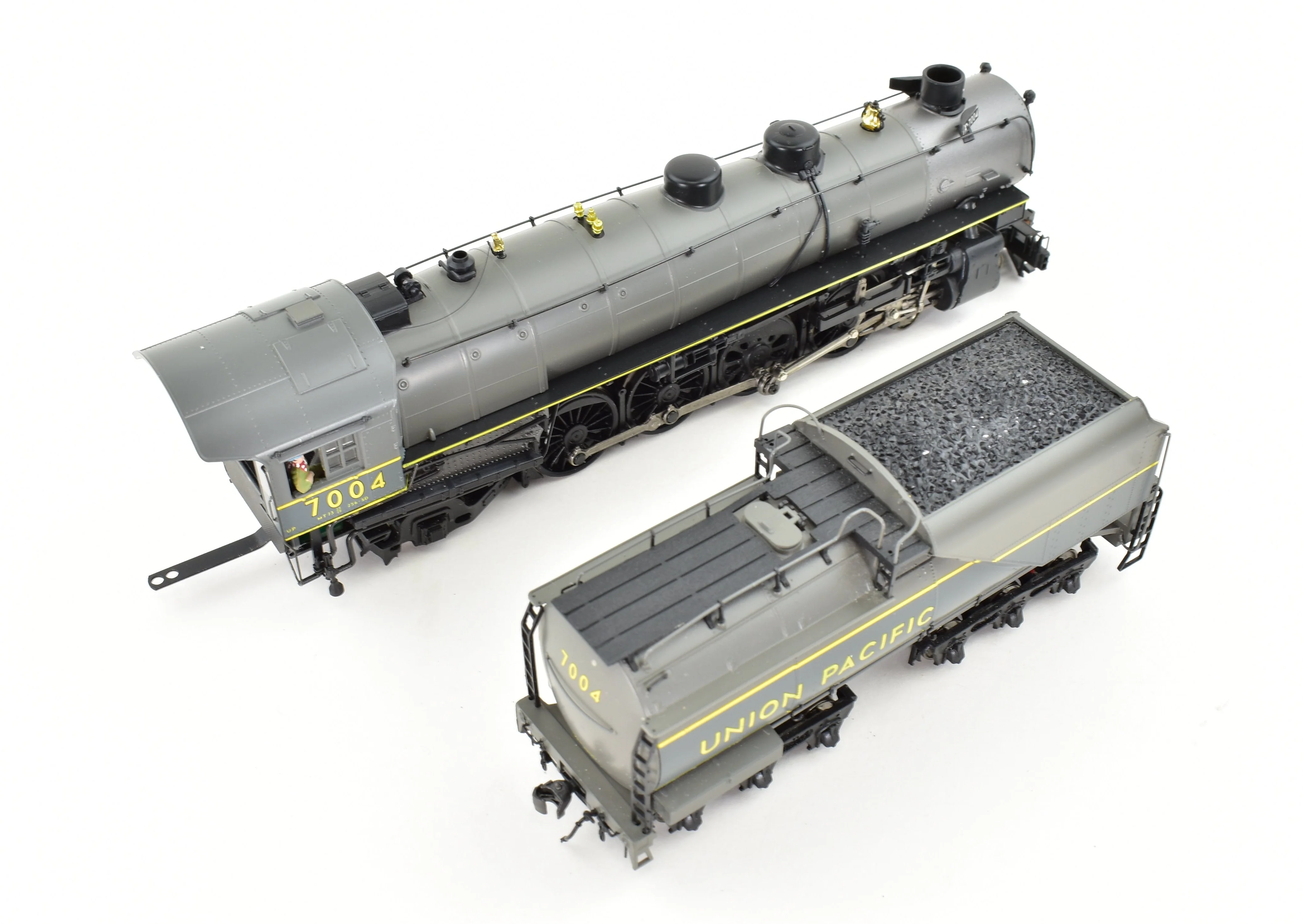 HO CON BLI - Broadway Limited Imports UP - Union Pacific MT-73 4-8-2 QSI DCC and Sound "Greyhound" - Image 7