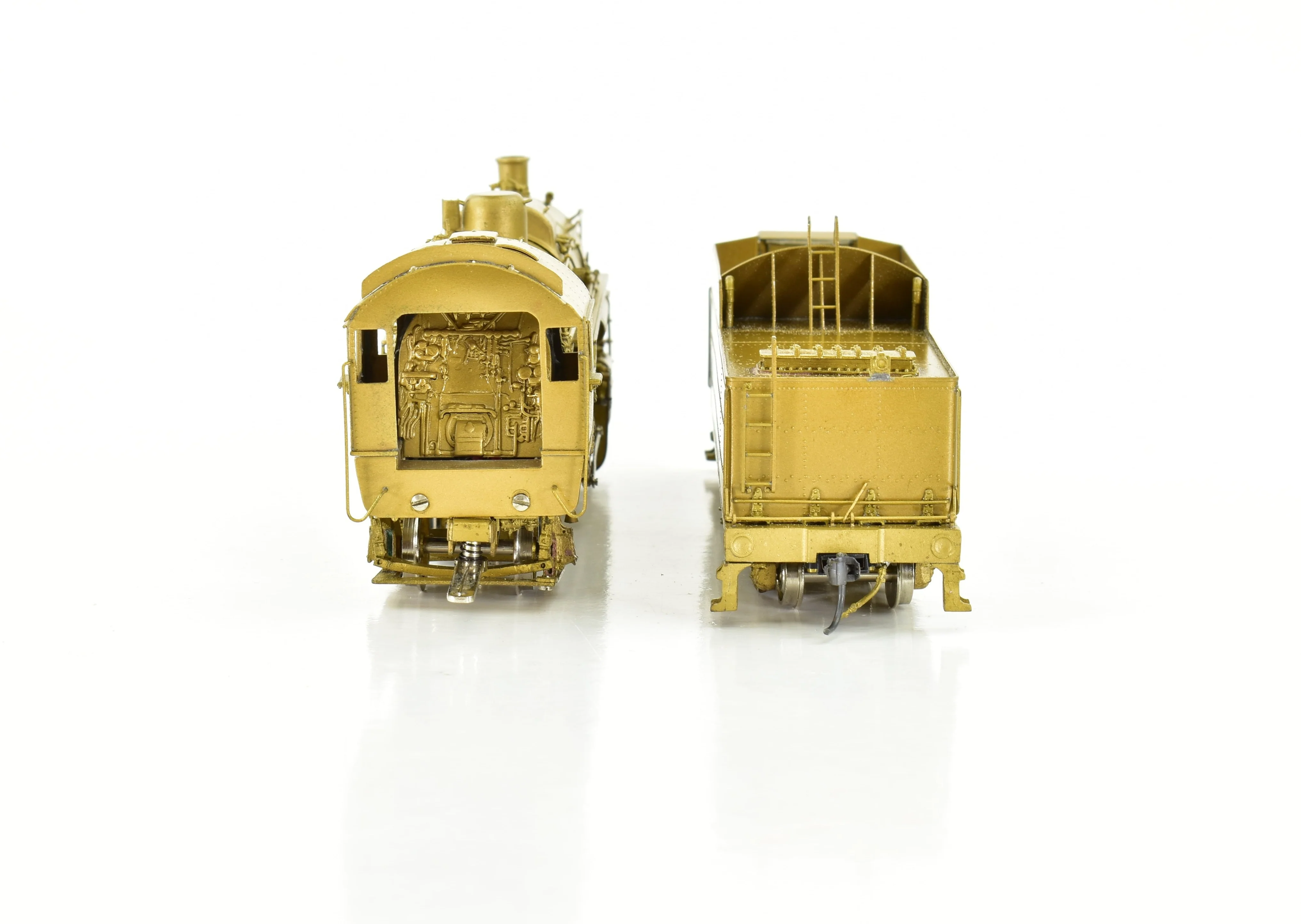 HO Brass Alco Models IC - Illinois Central  2-8-2 Mikado with Rebuilt Drive - Image 12