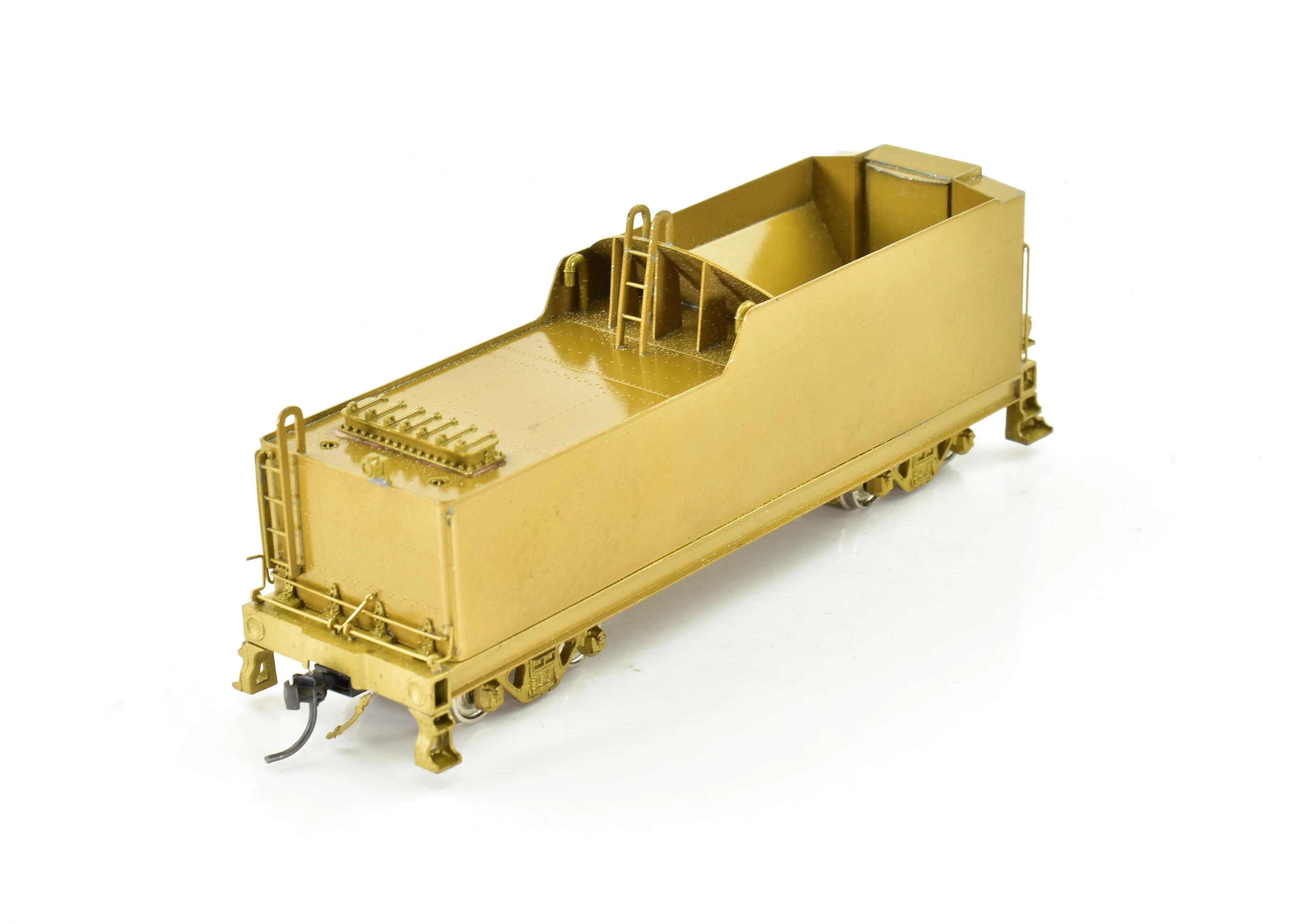 HO Brass Alco Models IC - Illinois Central  2-8-2 Mikado with Rebuilt Drive - Image 15