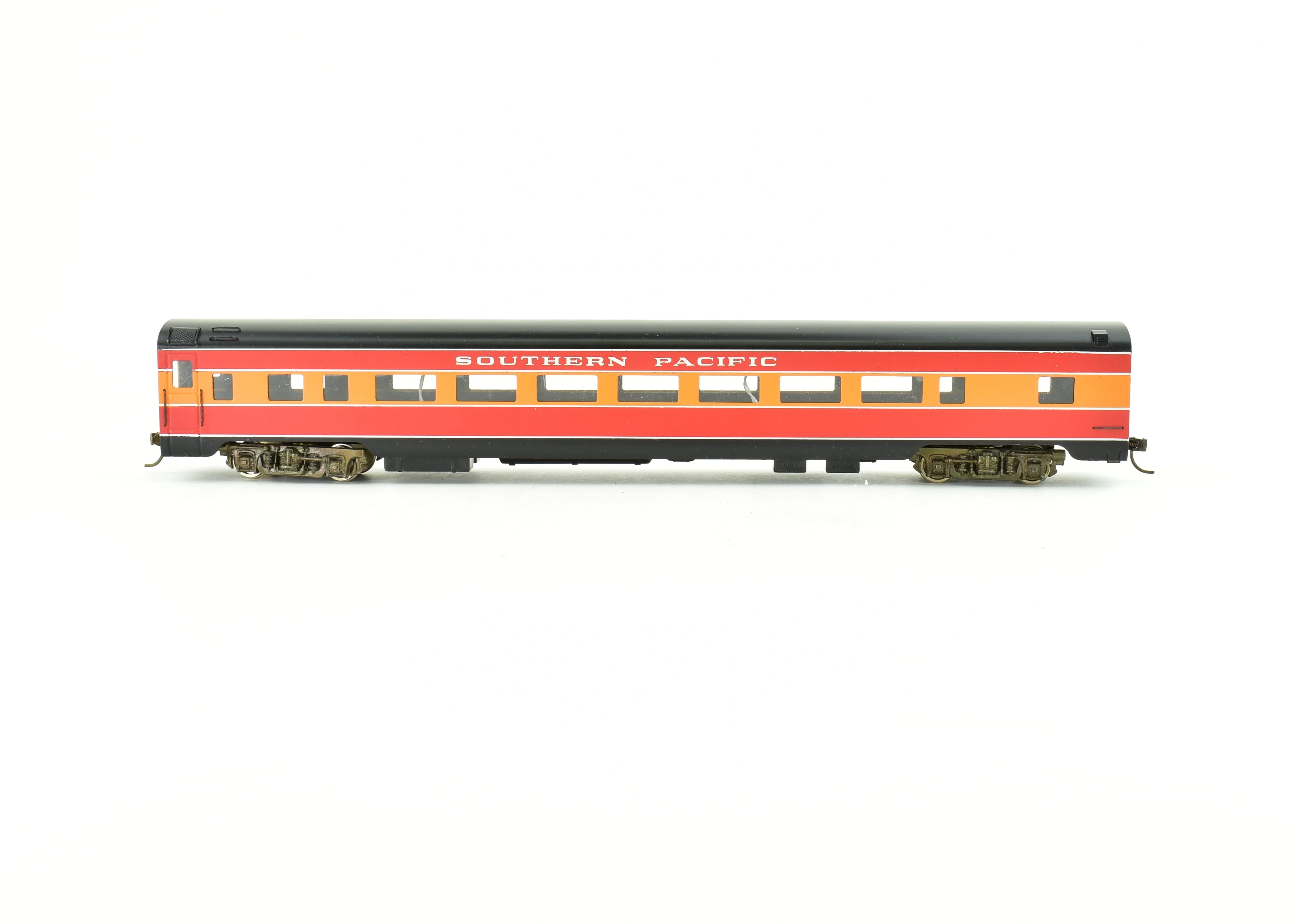 HO Brass Balboa SP - Southern Pacific "Daylight" Coach Factory Painted - Image 3