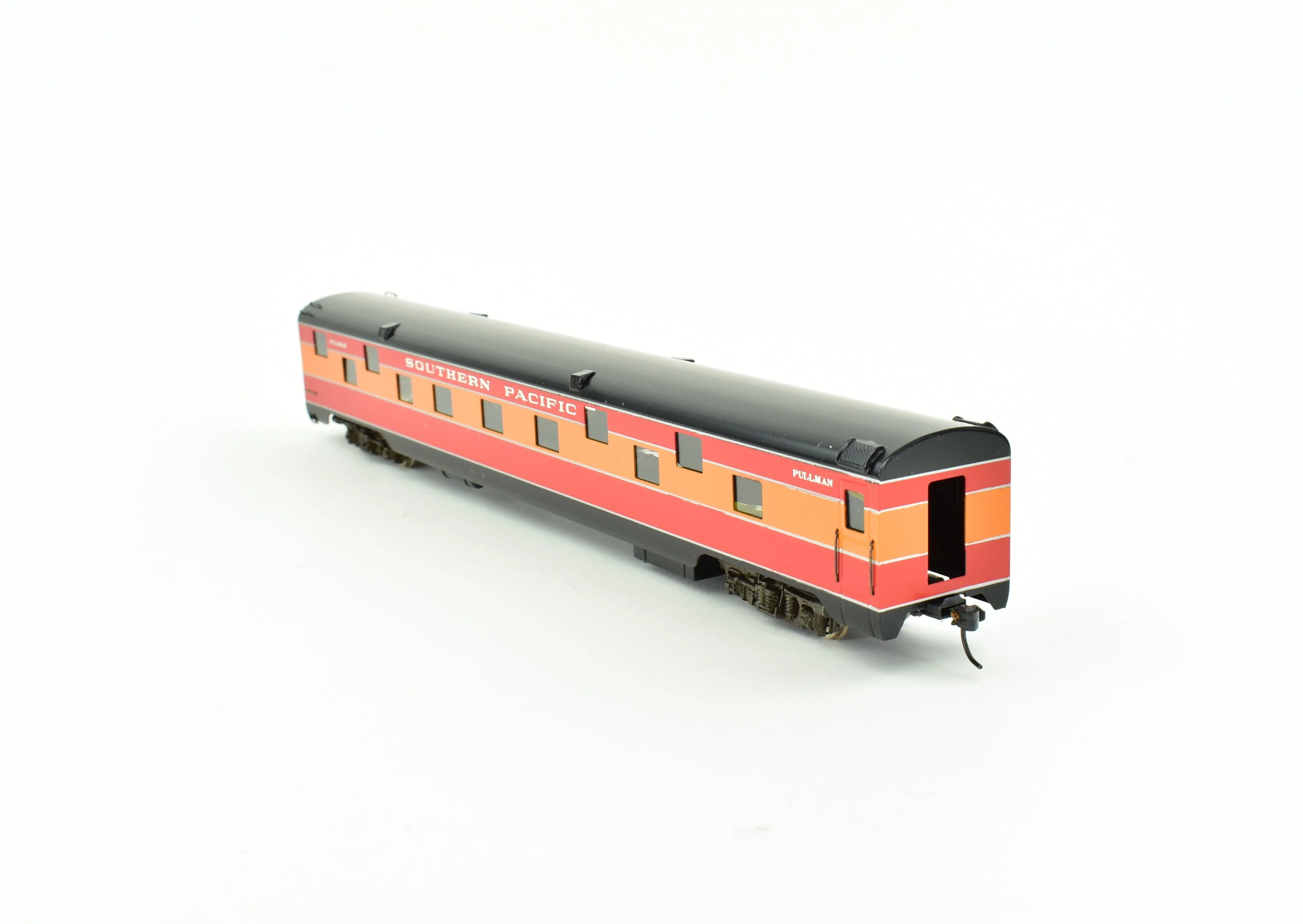 HO Brass Balboa SP - Southern Pacific "Daylight" Pullman Factory Painted - Image 4