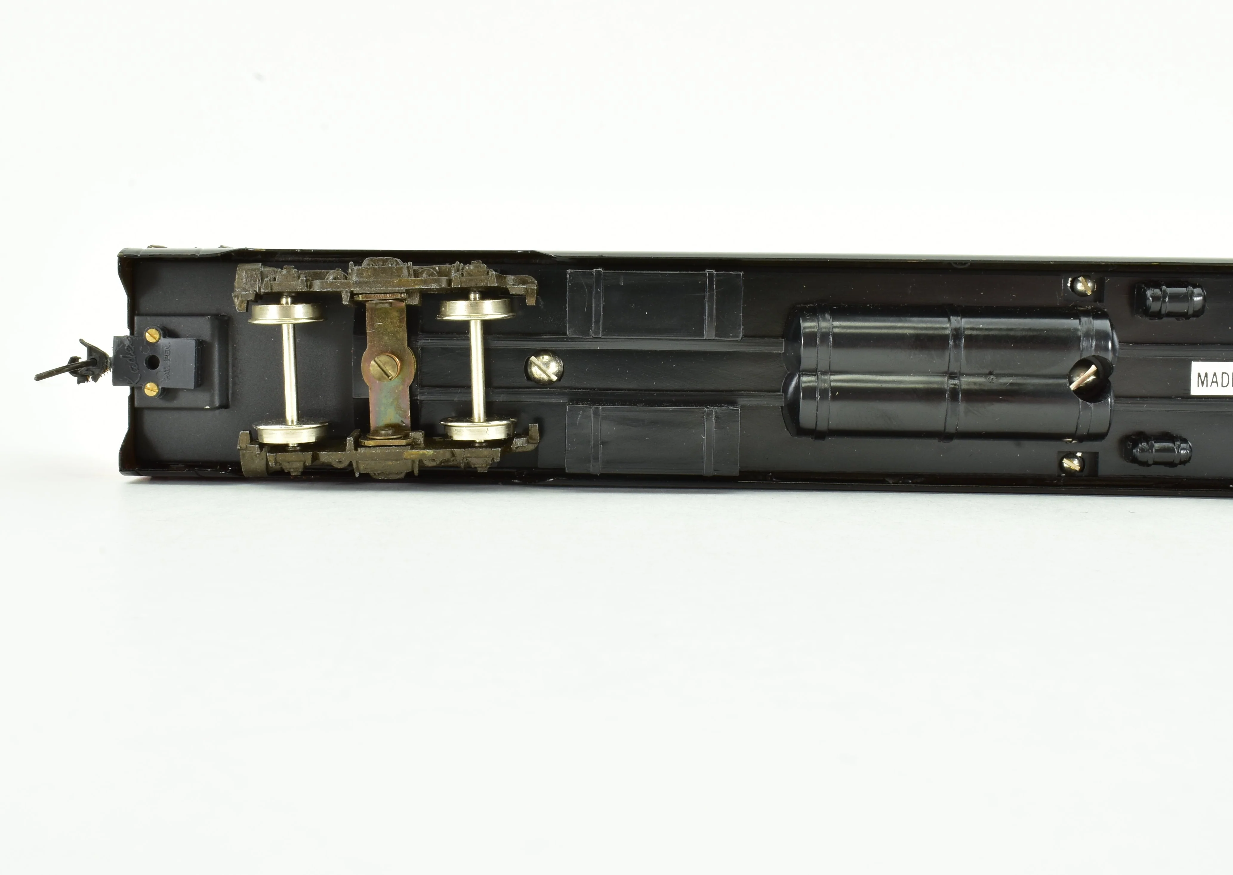 HO Brass Balboa SP - Southern Pacific "Daylight" Pullman Factory Painted - Image 10