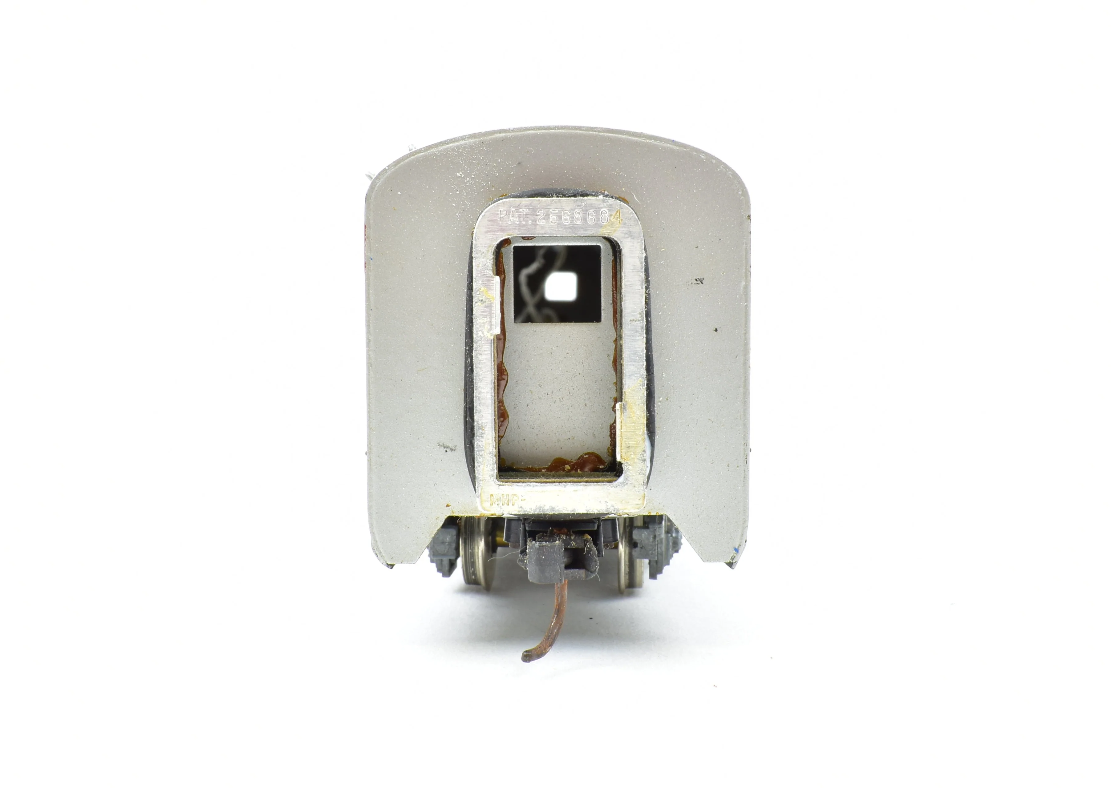 HO Brass Balboa SP - Southern Pacific Postal Baggage RPO Car Factory Painted Aluminum - Image 9