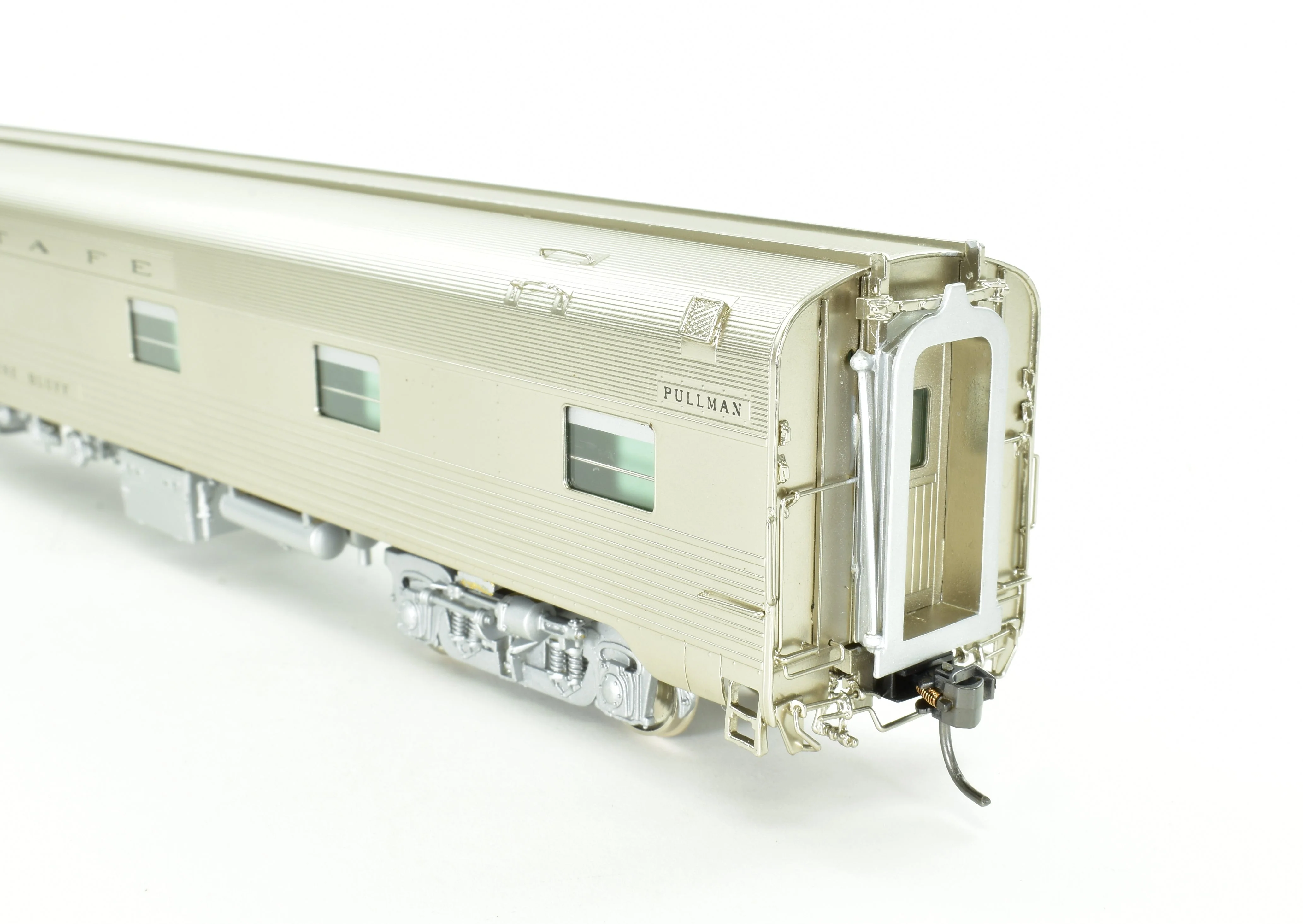 HO Brass CON CIL - Challenger Imports ATSF - Santa Fe 1951 Super Chief 10 Car Set AS-IS - Image 11