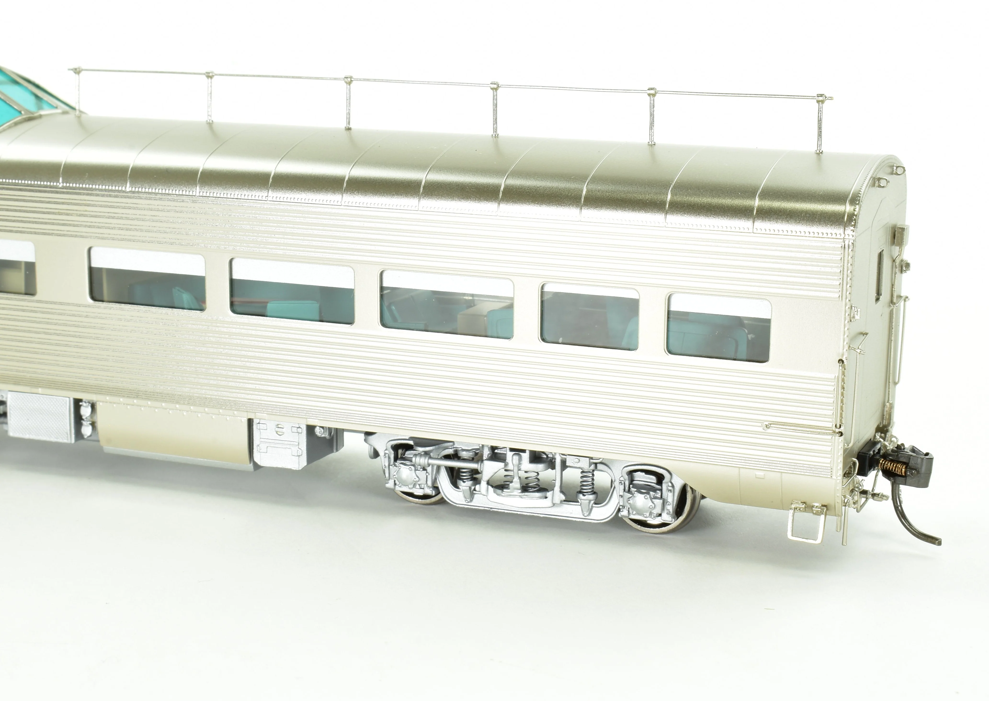 HO Brass CON CIL - Challenger Imports ATSF - Santa Fe 1951 Super Chief 10 Car Set AS-IS - Image 14