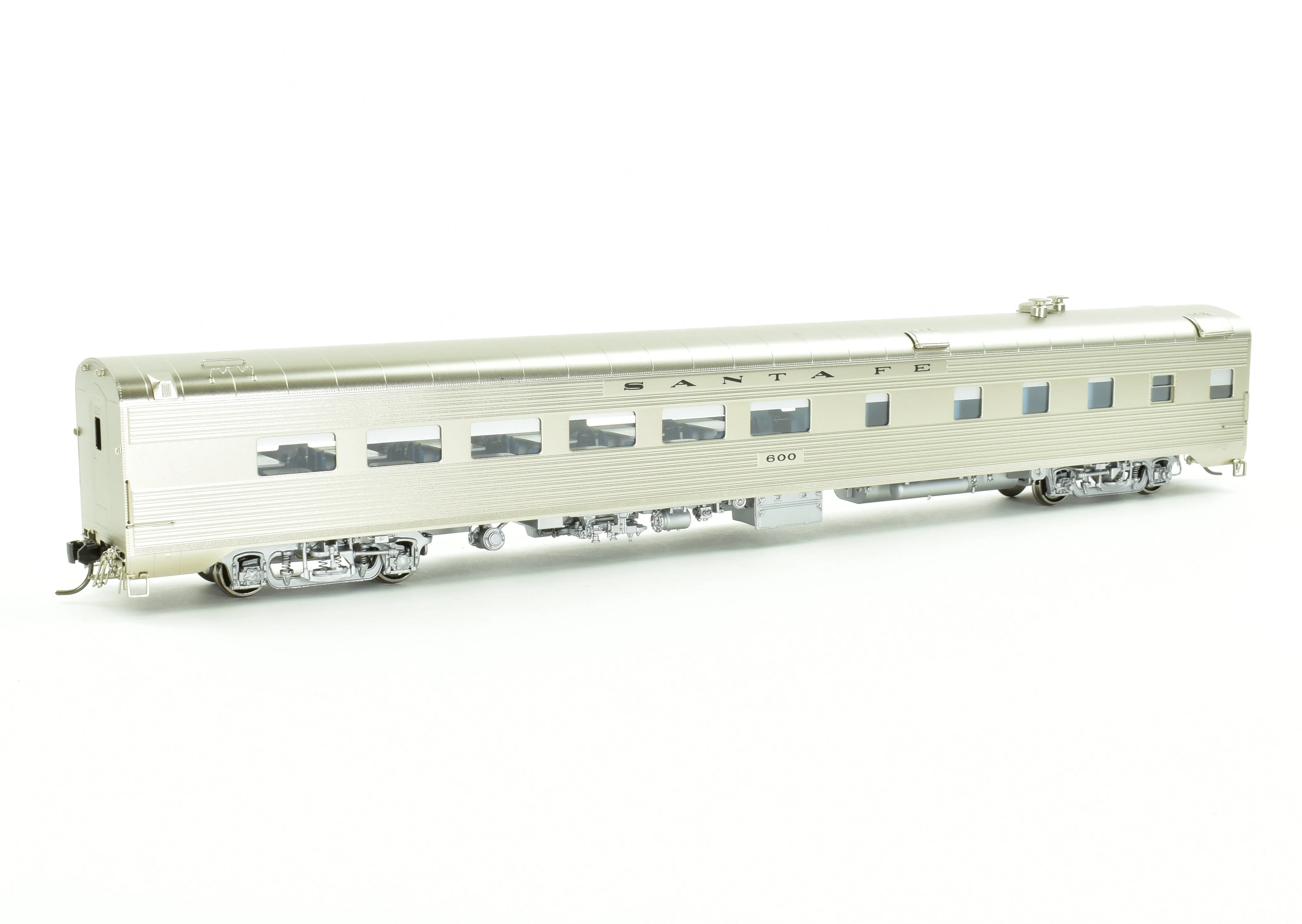 HO Brass CON CIL - Challenger Imports ATSF - Santa Fe 1951 Super Chief 10 Car Set AS-IS - Image 18