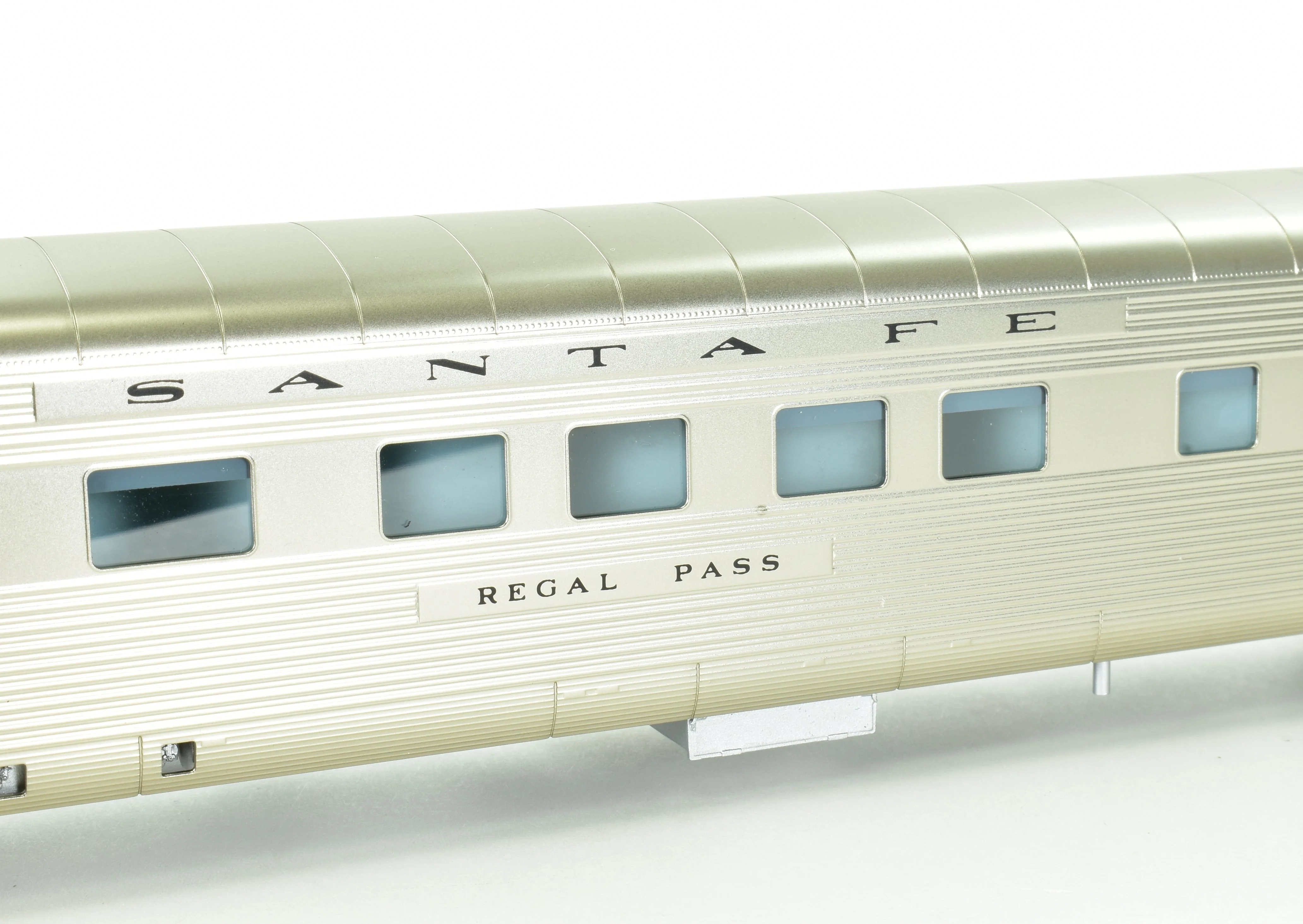 HO Brass CON CIL - Challenger Imports ATSF - Santa Fe 1951 Super Chief 10 Car Set AS-IS - Image 35