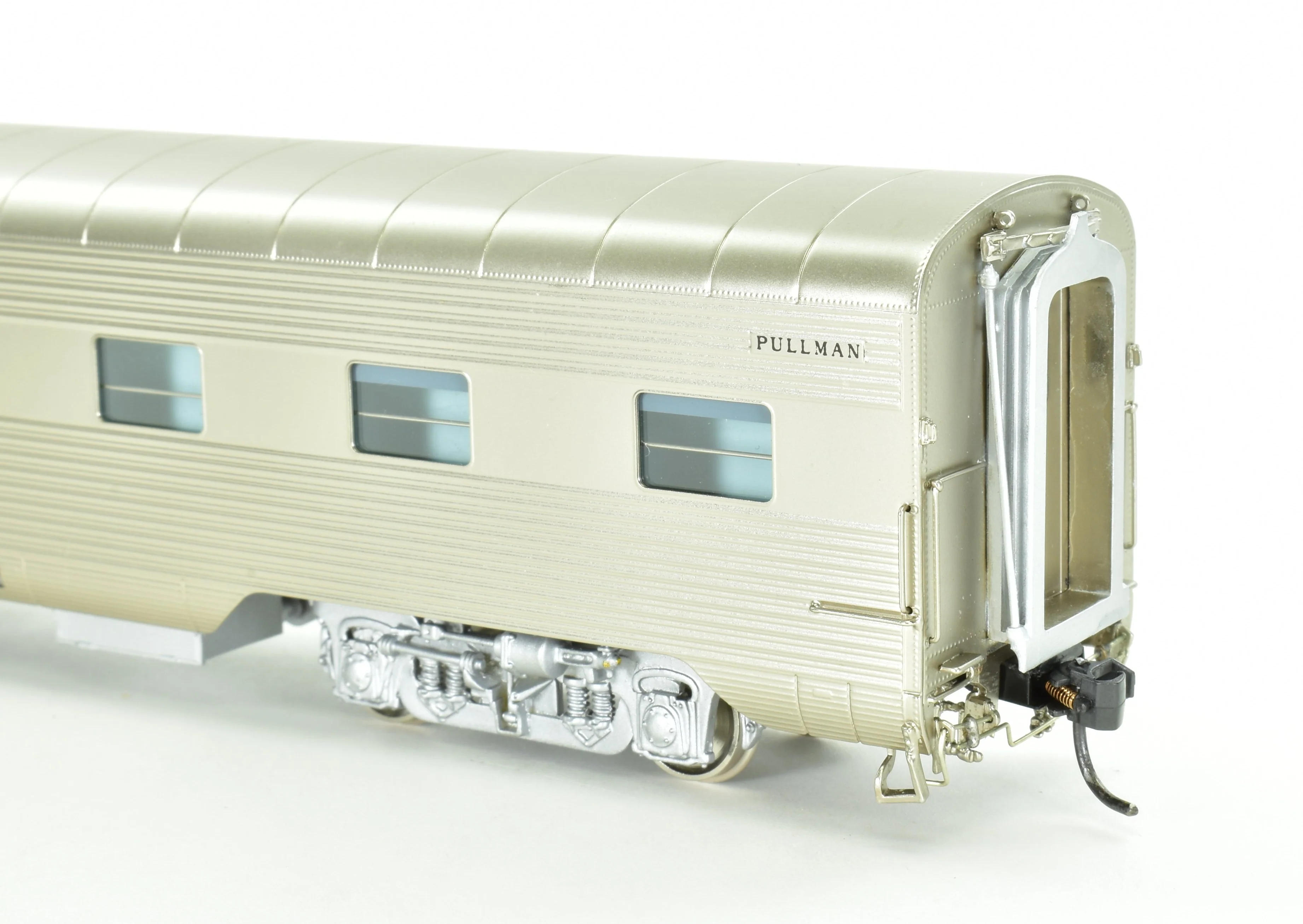 HO Brass CON CIL - Challenger Imports ATSF - Santa Fe 1951 Super Chief 10 Car Set AS-IS - Image 36