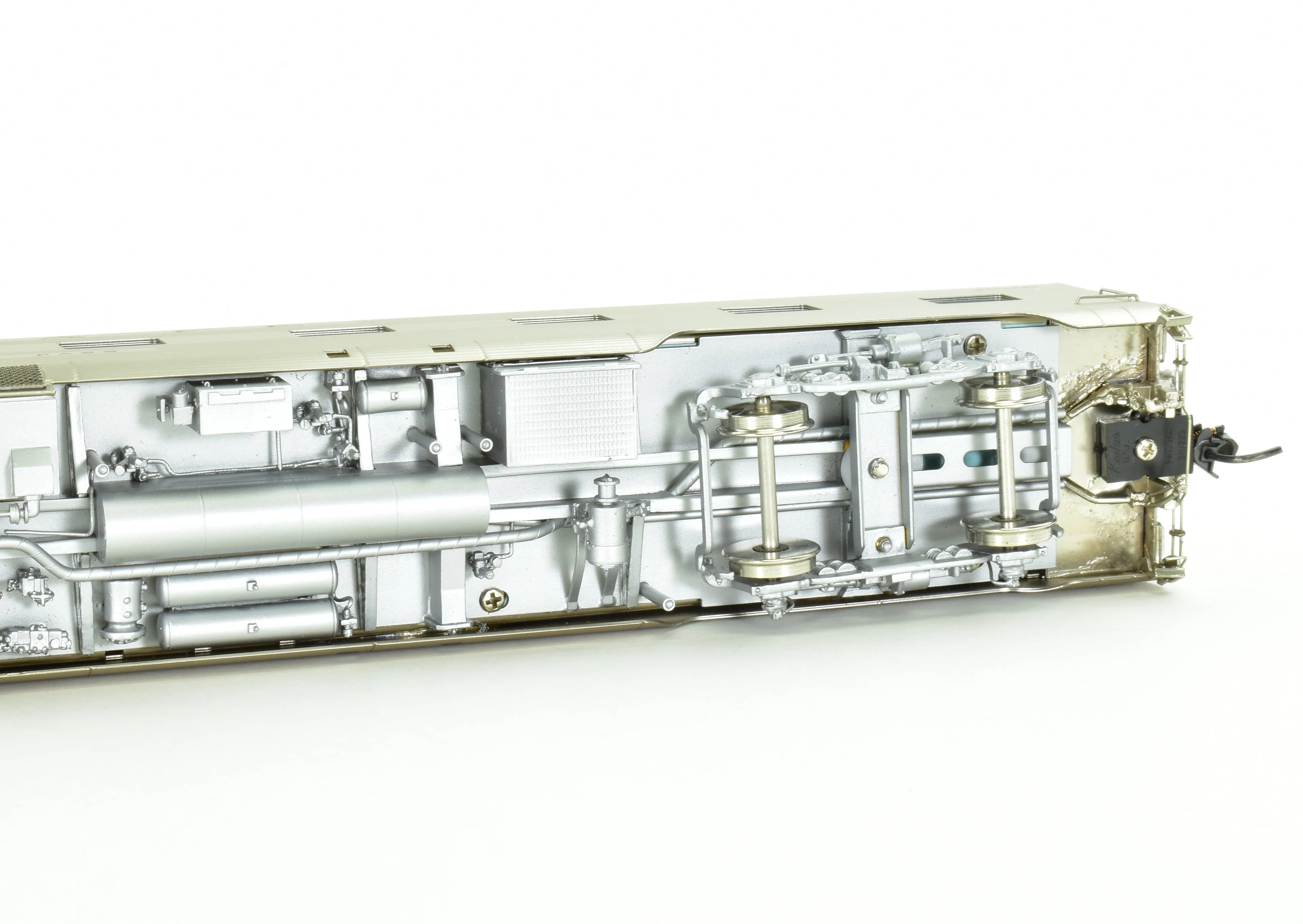 HO Brass CON CIL - Challenger Imports ATSF - Santa Fe 1951 Super Chief 10 Car Set AS-IS - Image 37
