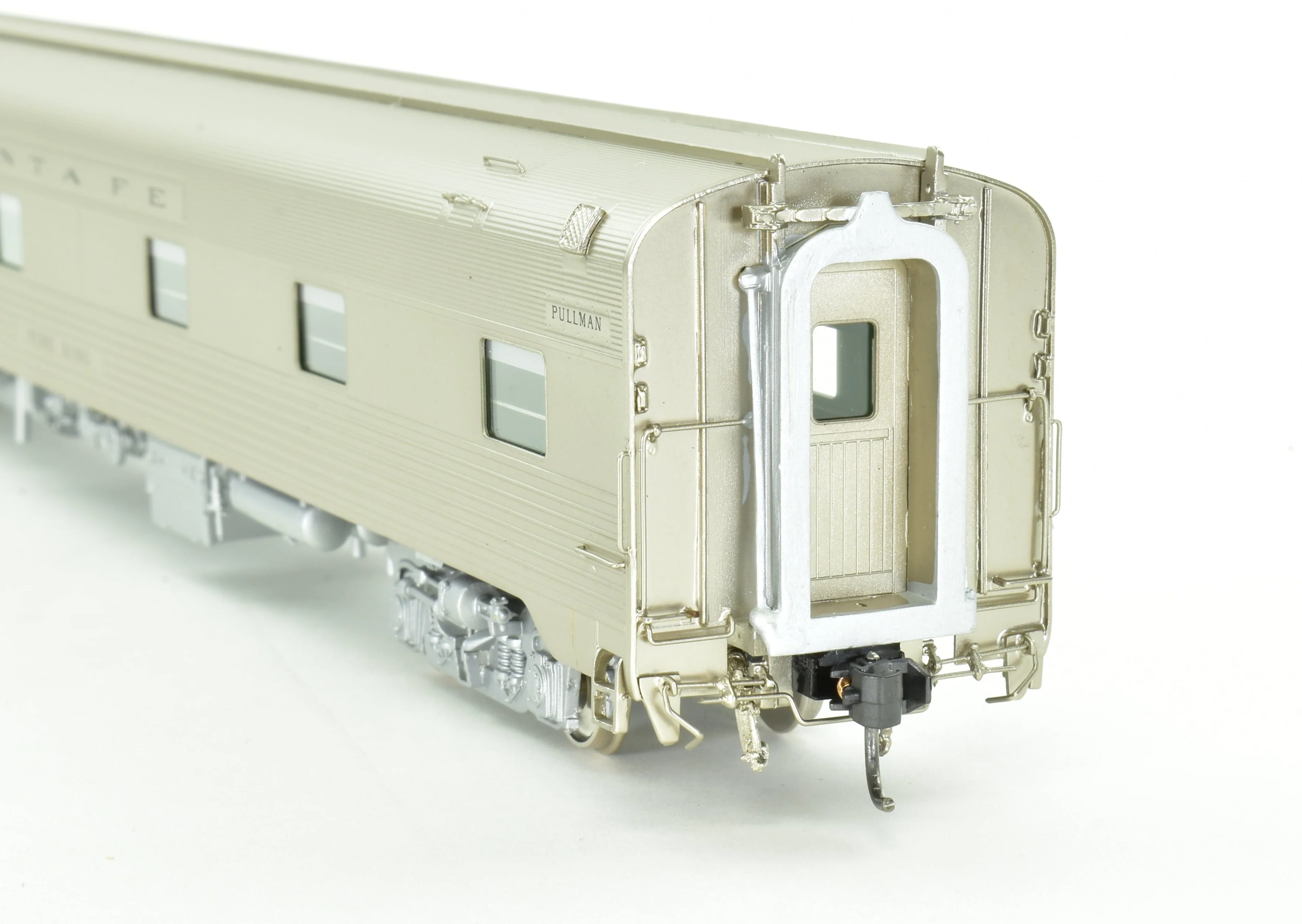 HO Brass CON CIL - Challenger Imports ATSF - Santa Fe 1951 Super Chief 10 Car Set AS-IS - Image 39