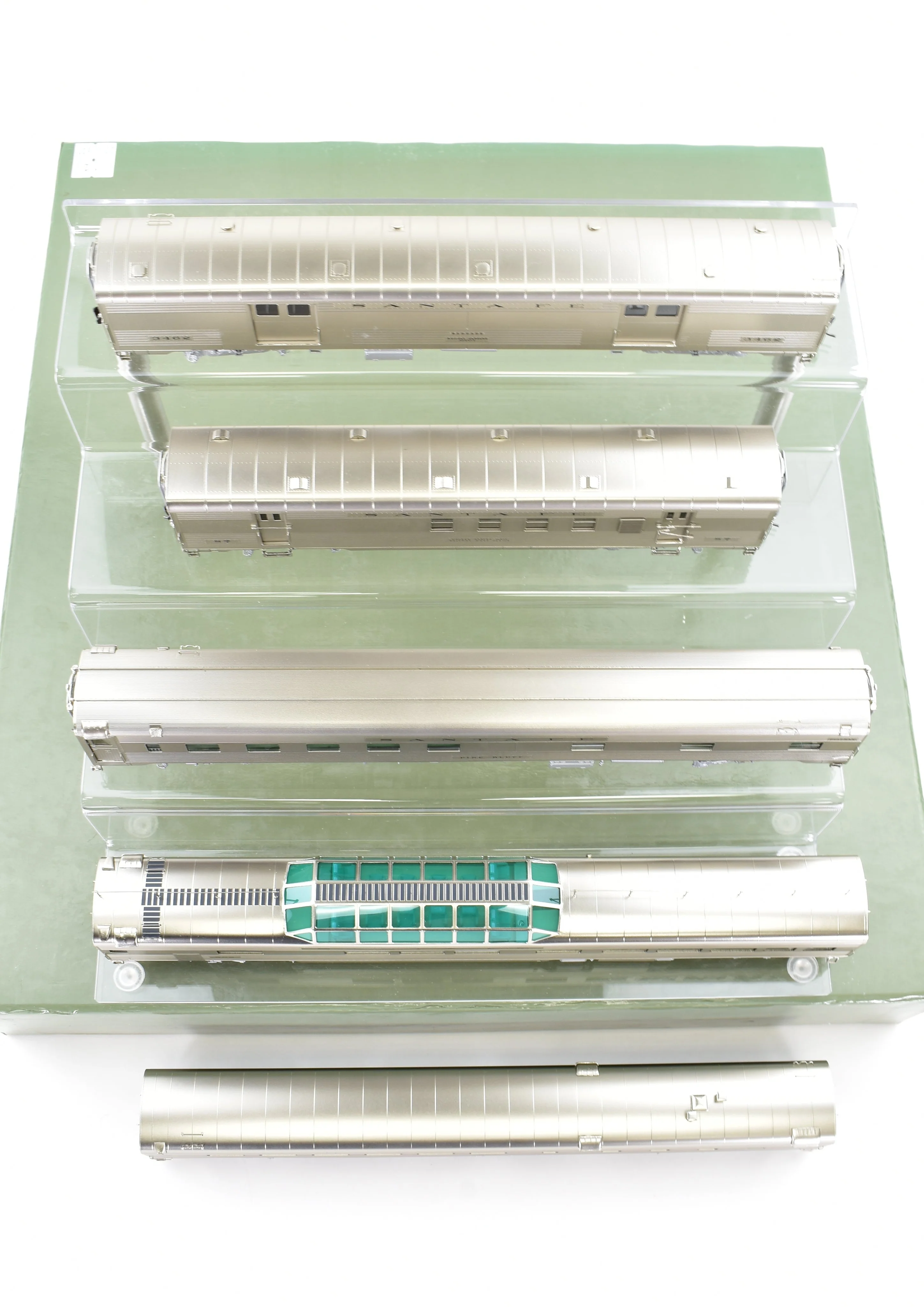 HO Brass CON CIL - Challenger Imports ATSF - Santa Fe 1951 Super Chief 10 Car Set AS-IS - Image 5