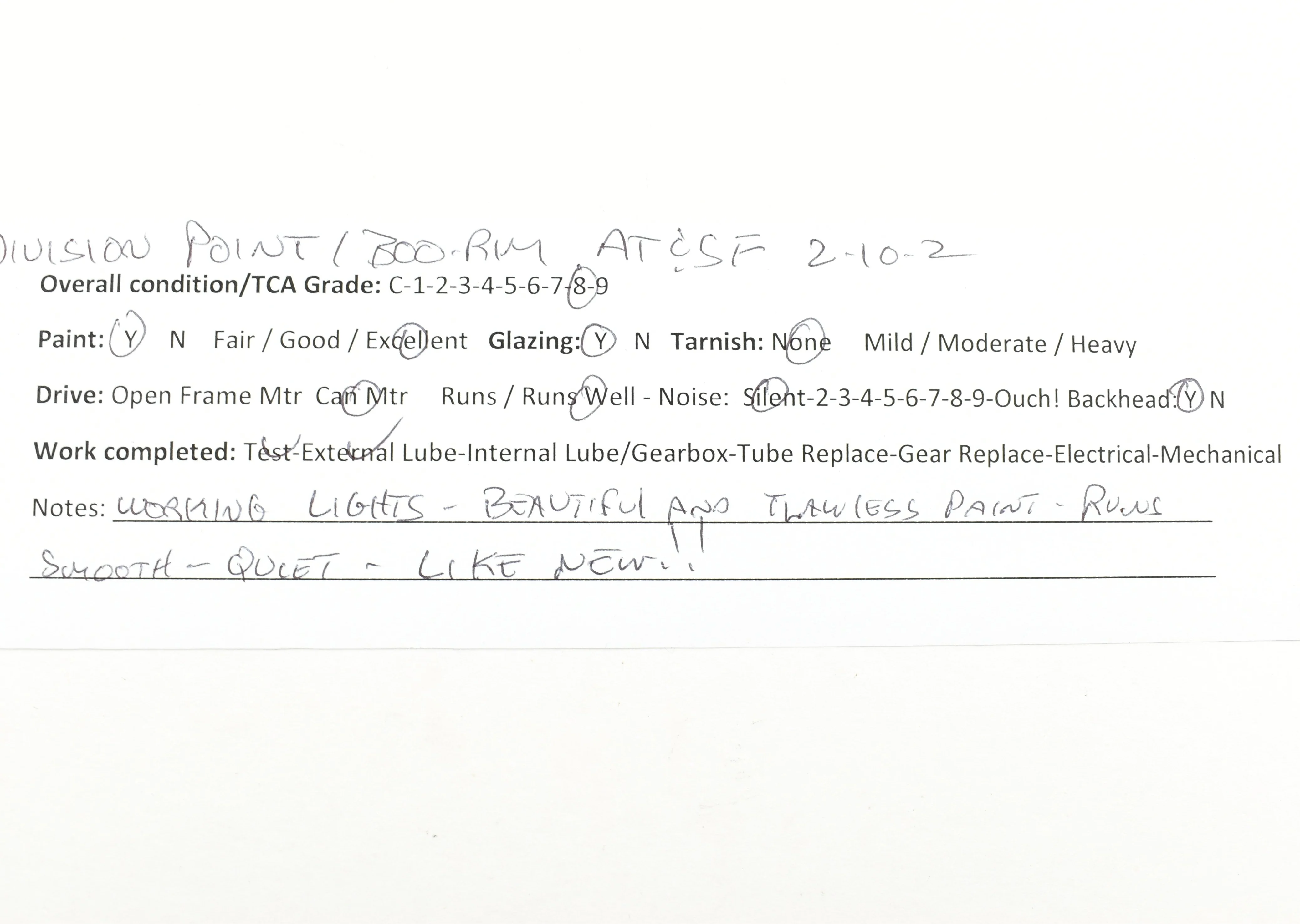 HO Brass CON DVP - Division Point ATSF - Santa Fe 2-10-2 Factory Painted #1609 - Image 22