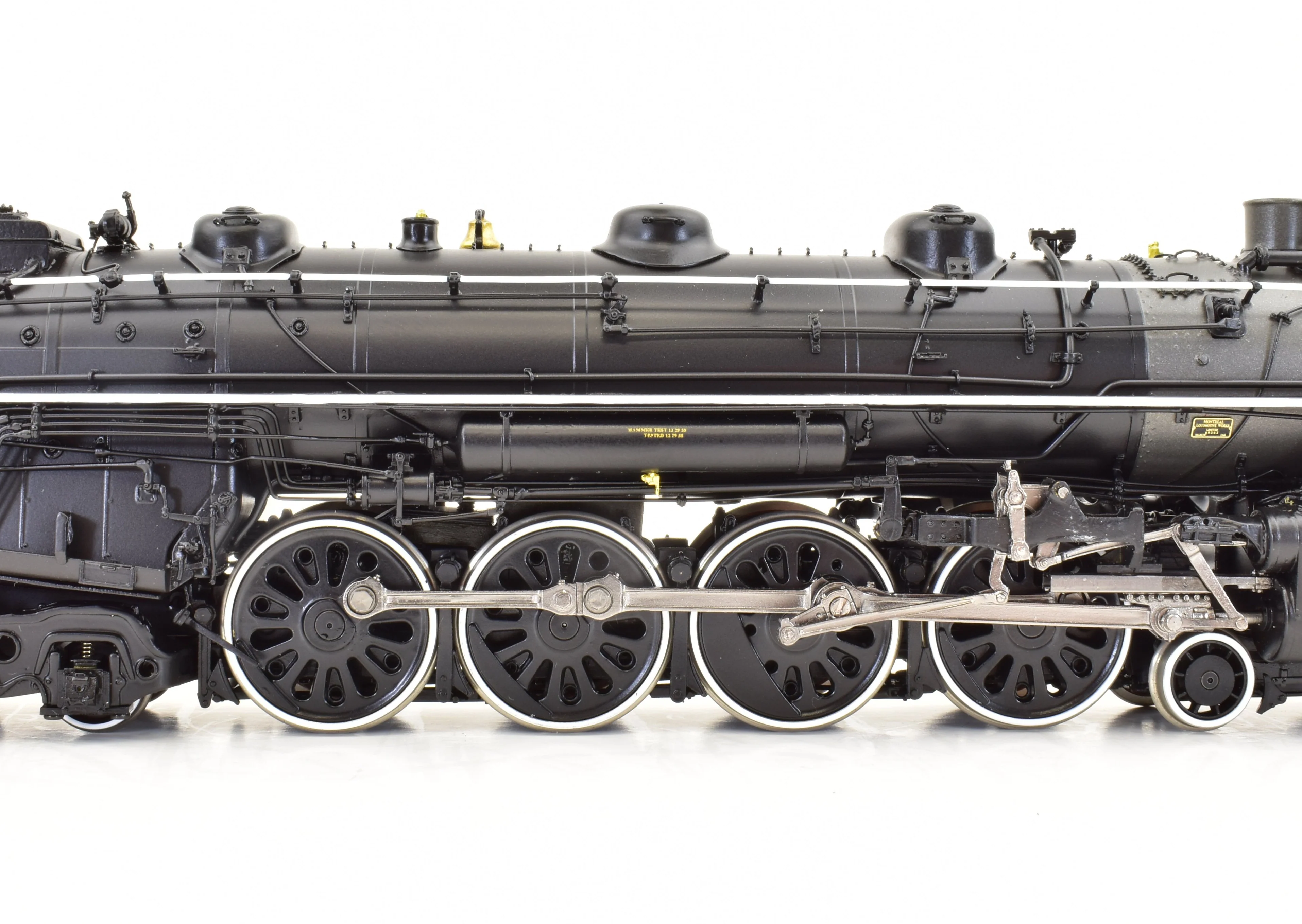 HO Brass CON DVP - Division Point CNR - Canadian National Railway Class U-2-e  4-8-4 FP #6167 - Image 18