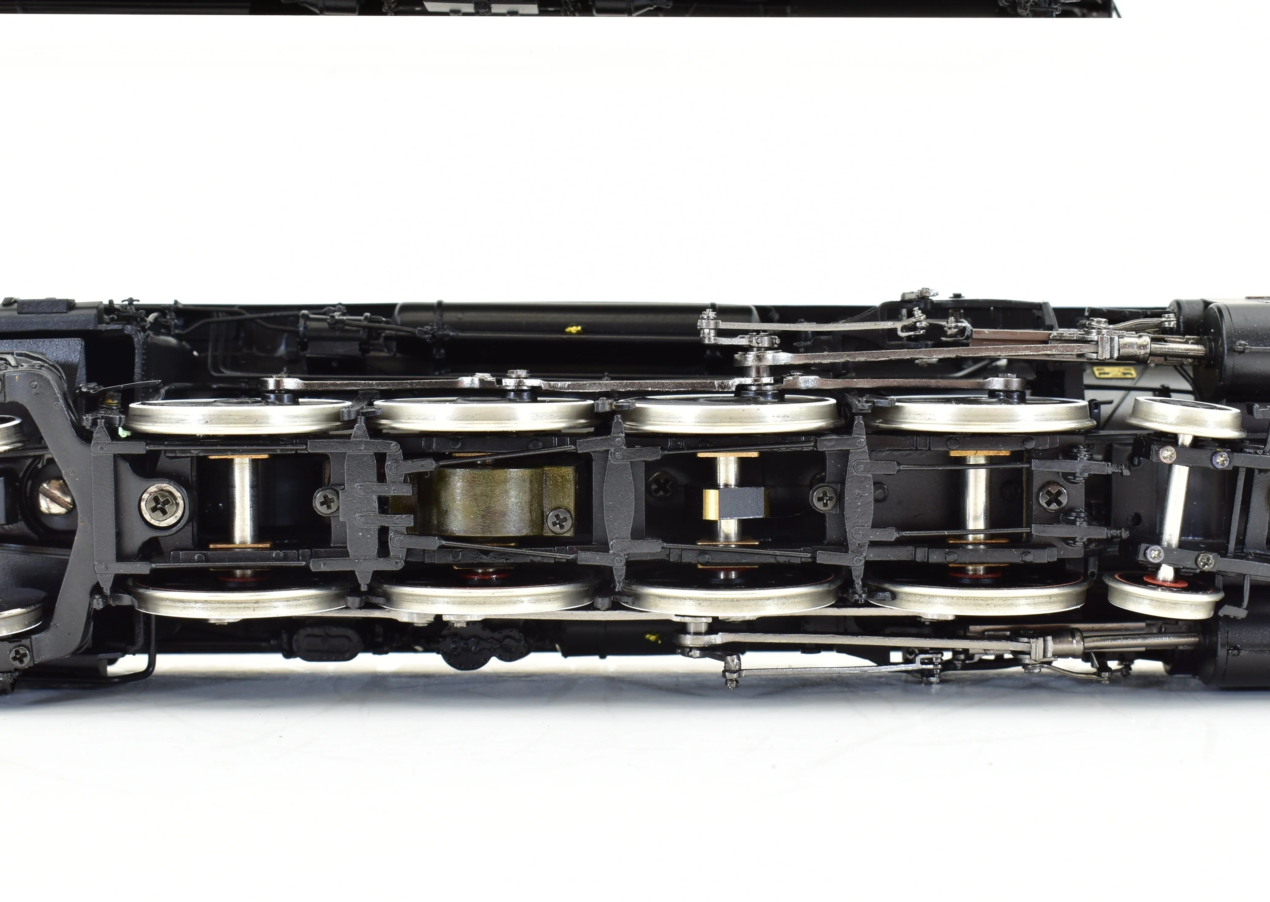 HO Brass CON DVP - Division Point CNR - Canadian National Railway Class U-2-e  4-8-4 FP #6167 - Image 21