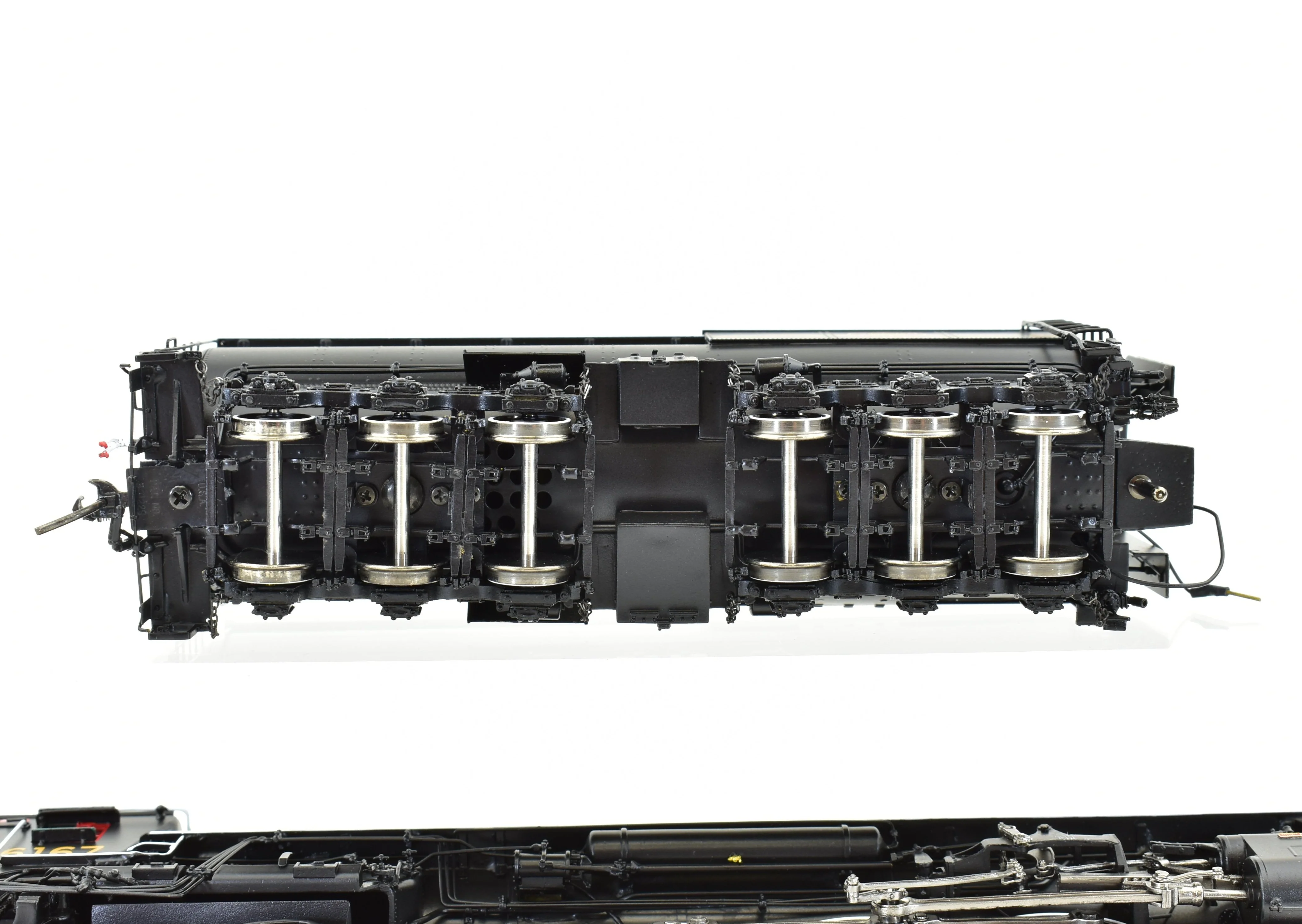 HO Brass CON DVP - Division Point CNR - Canadian National Railway Class U-2-e  4-8-4 FP #6167 - Image 22