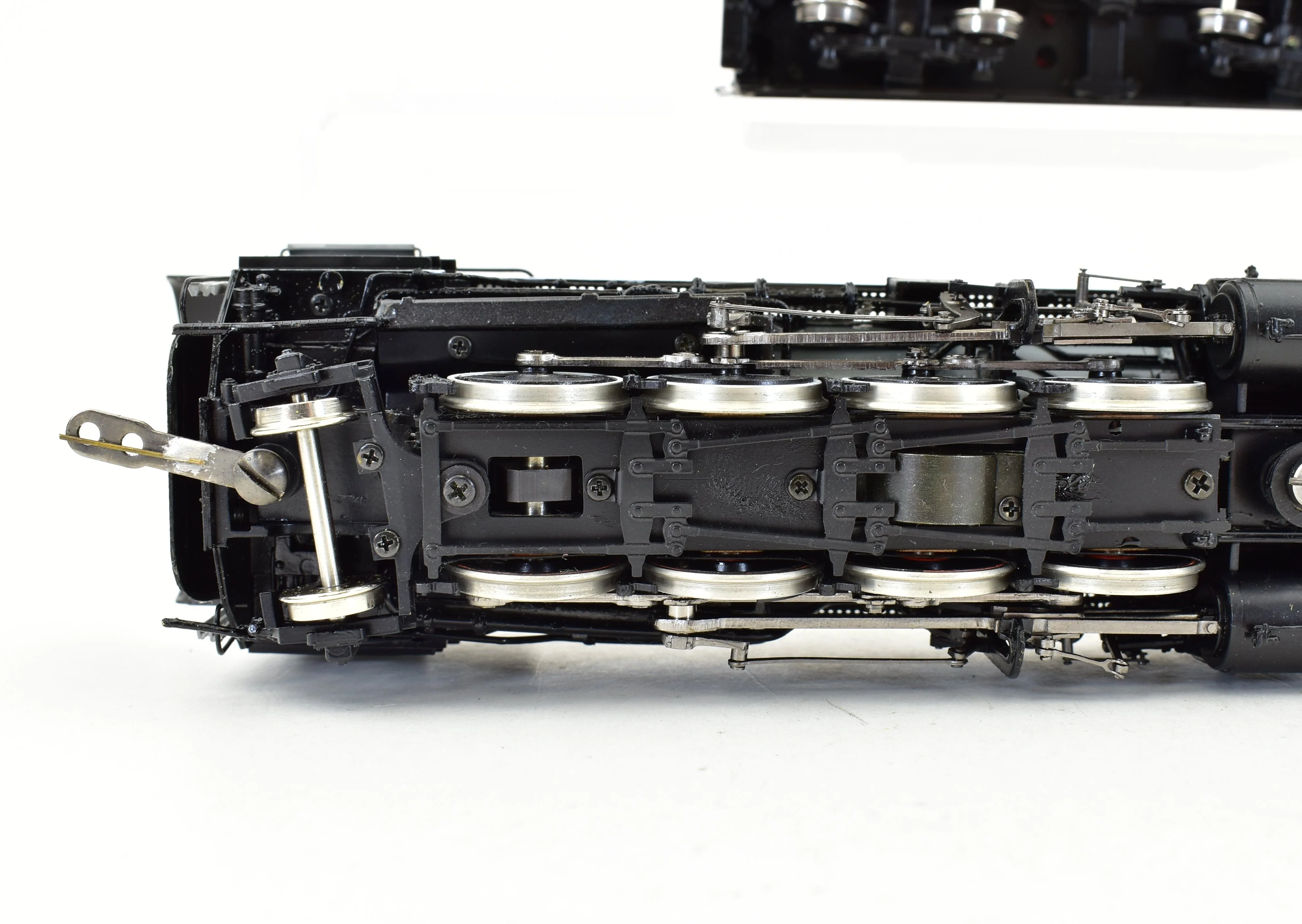 HO Brass CON DVP - Division Point DM&IR - Duluth Missabe & Iron Range Class M-2s 2-8-8-2 #211 Grey Boiler Scheme FP - Image 6