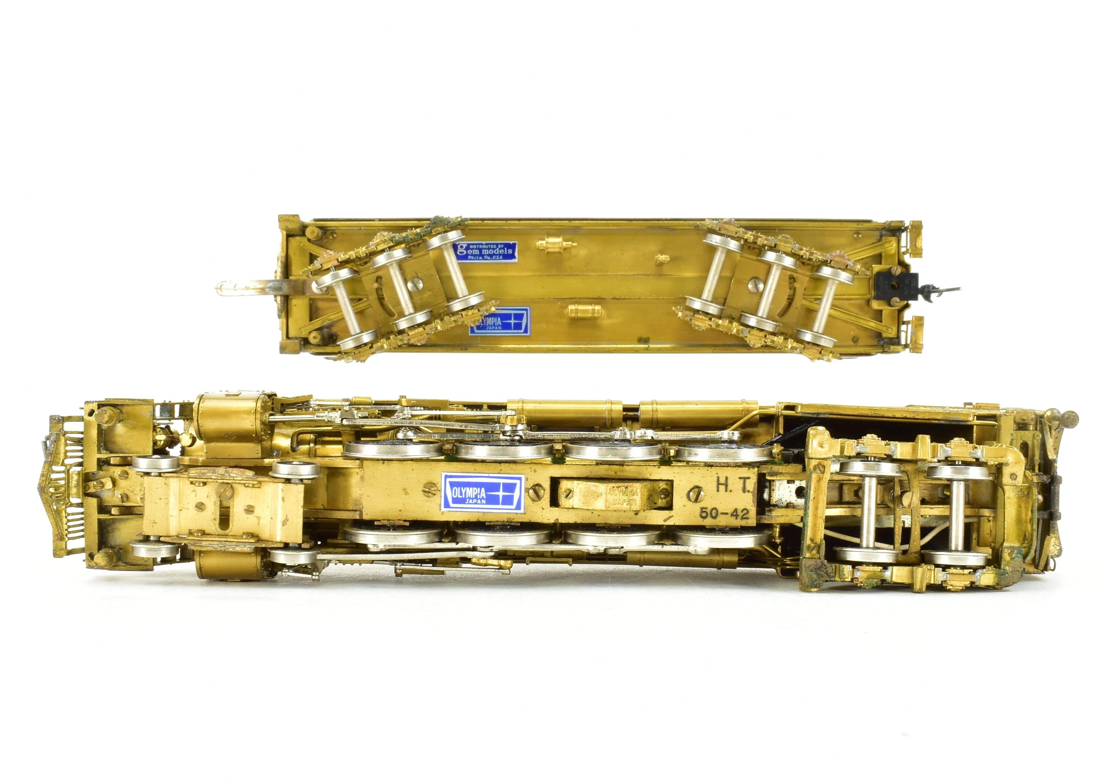 HO Brass CON Gem Models RDG - Reading Class T-1 4-8-4 Ruby Series Model 42 of 50 - Image 21