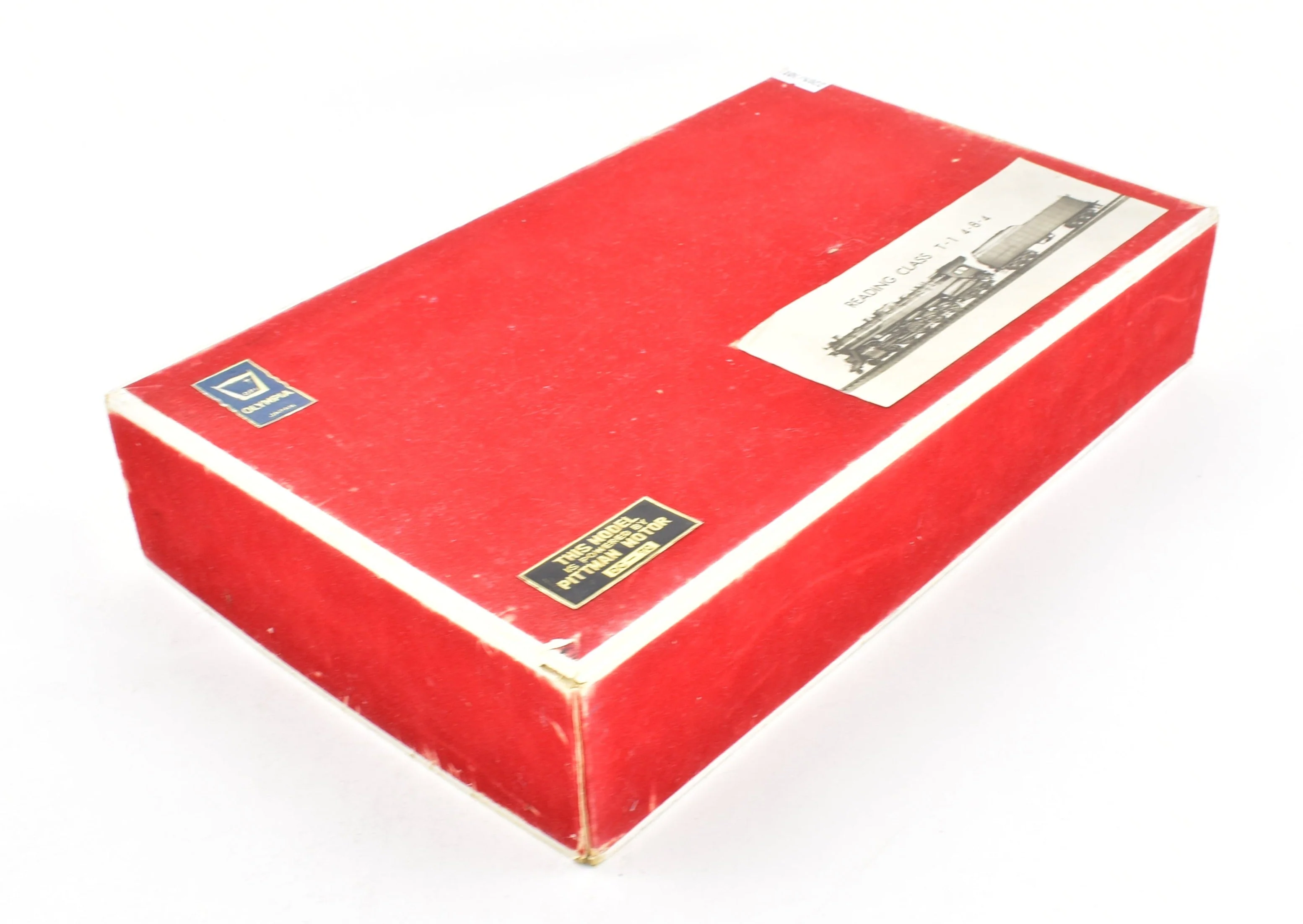 HO Brass CON Gem Models RDG - Reading Class T-1 4-8-4 Ruby Series Model 42 of 50 - Image 23