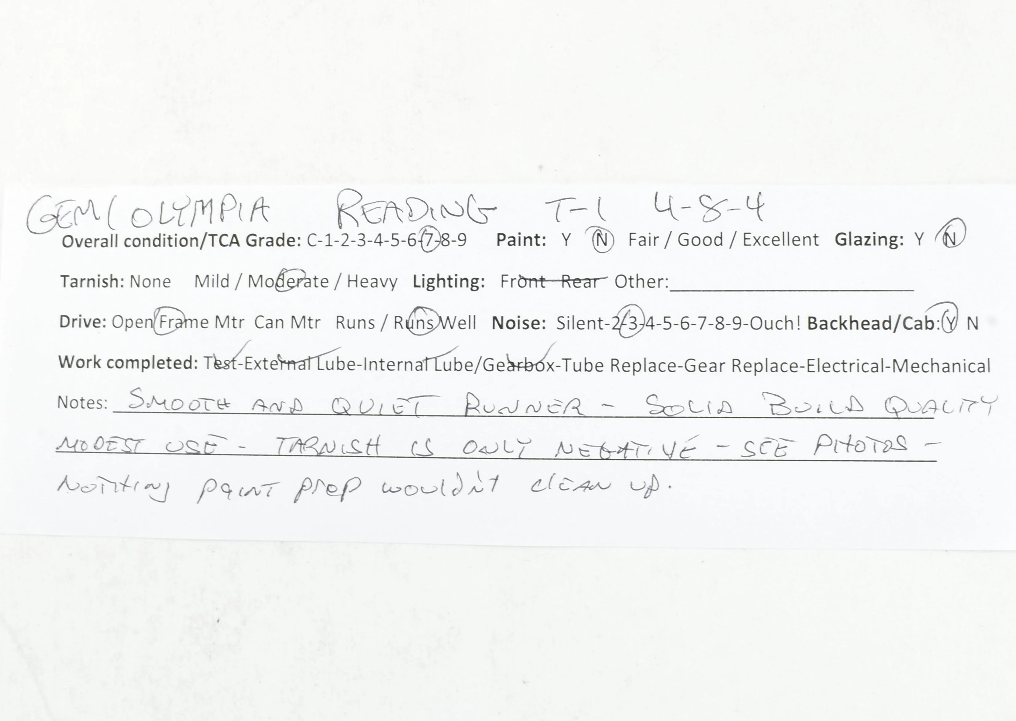 HO Brass CON Gem Models RDG - Reading Class T-1 4-8-4 Ruby Series Model 42 of 50 - Image 24