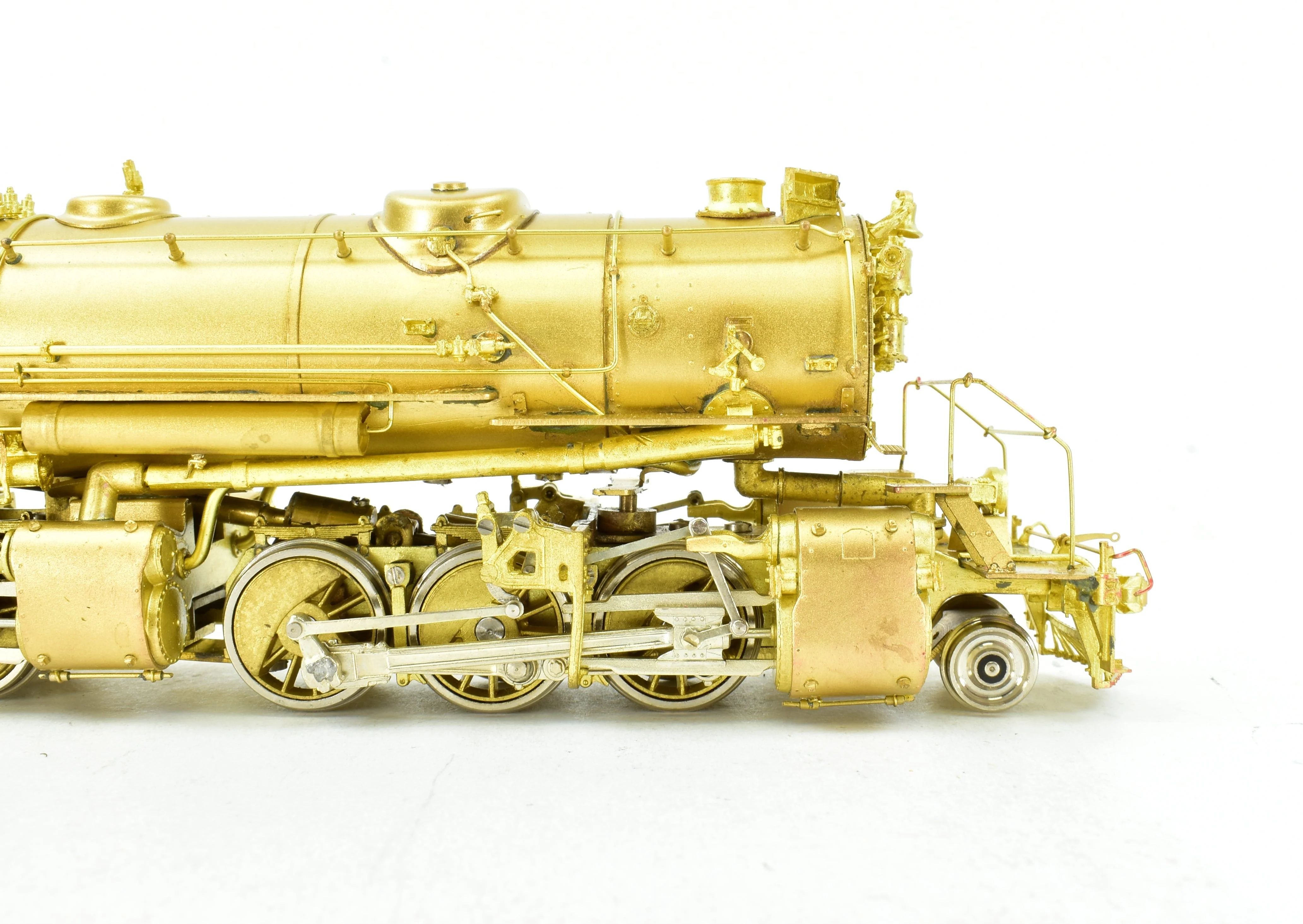 HO Brass CON Key Imports NKP - Nickel Plate Road or W&LE - Wheeling & Lake Erie I-3 Mallet USRA 2-6-6-2 - Image 15