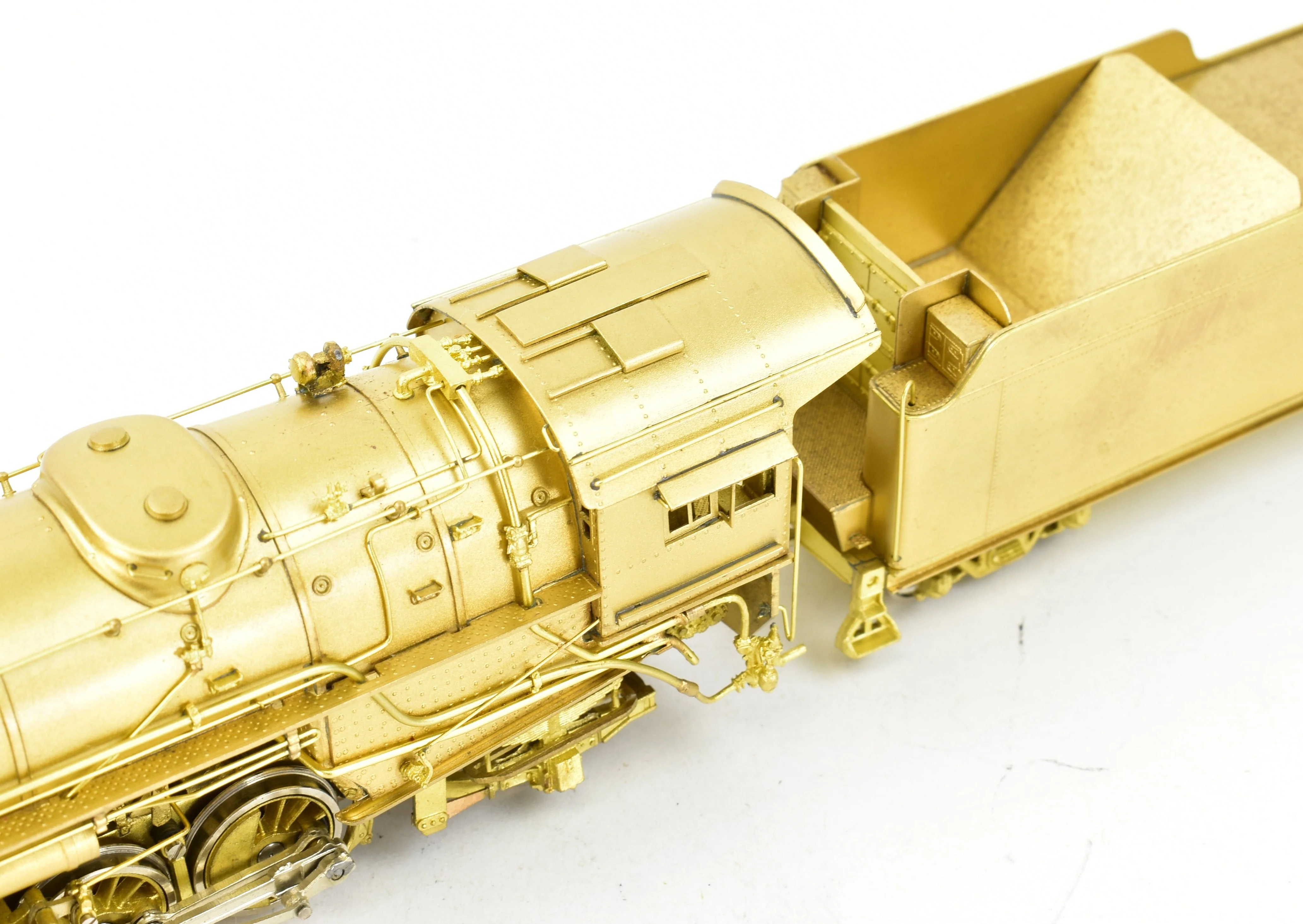 HO Brass CON Key Imports NKP - Nickel Plate Road or W&LE - Wheeling & Lake Erie I-3 Mallet USRA 2-6-6-2 - Image 18