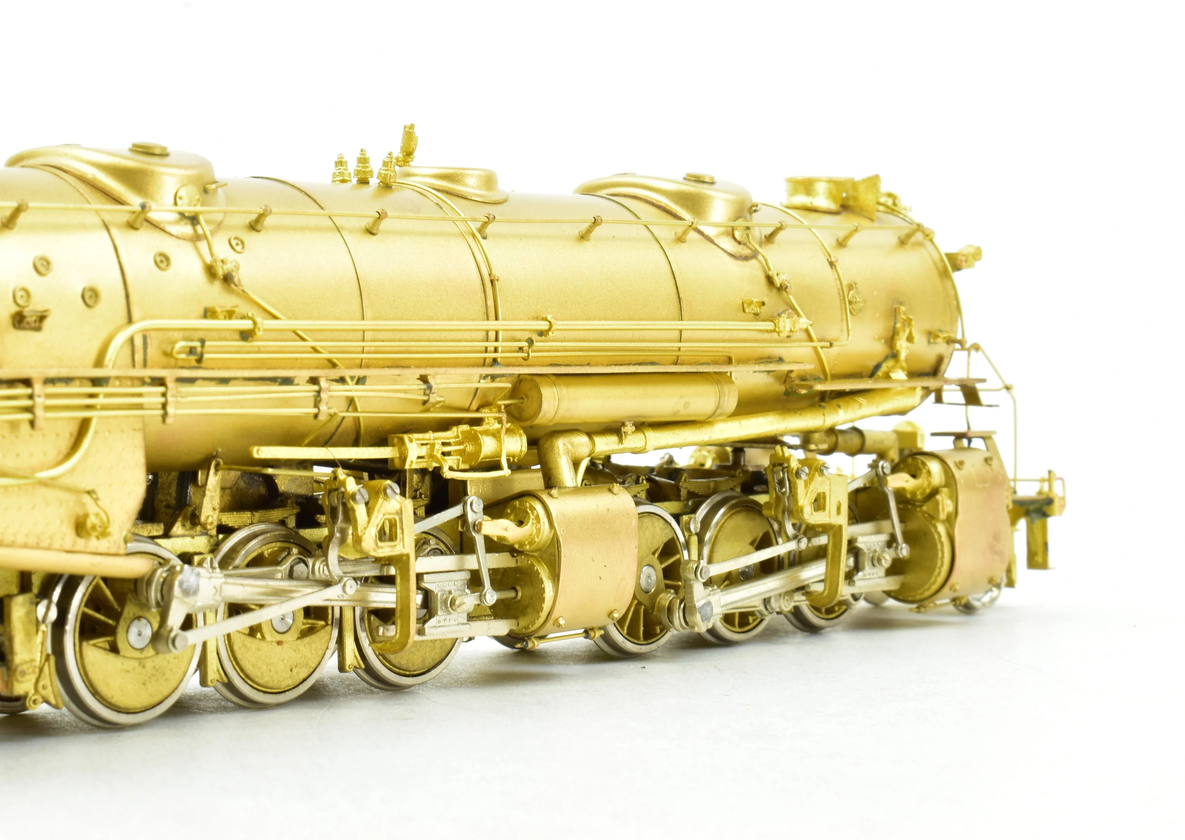 HO Brass CON Key Imports NKP - Nickel Plate Road or W&LE - Wheeling & Lake Erie I-3 Mallet USRA 2-6-6-2 - Image 19