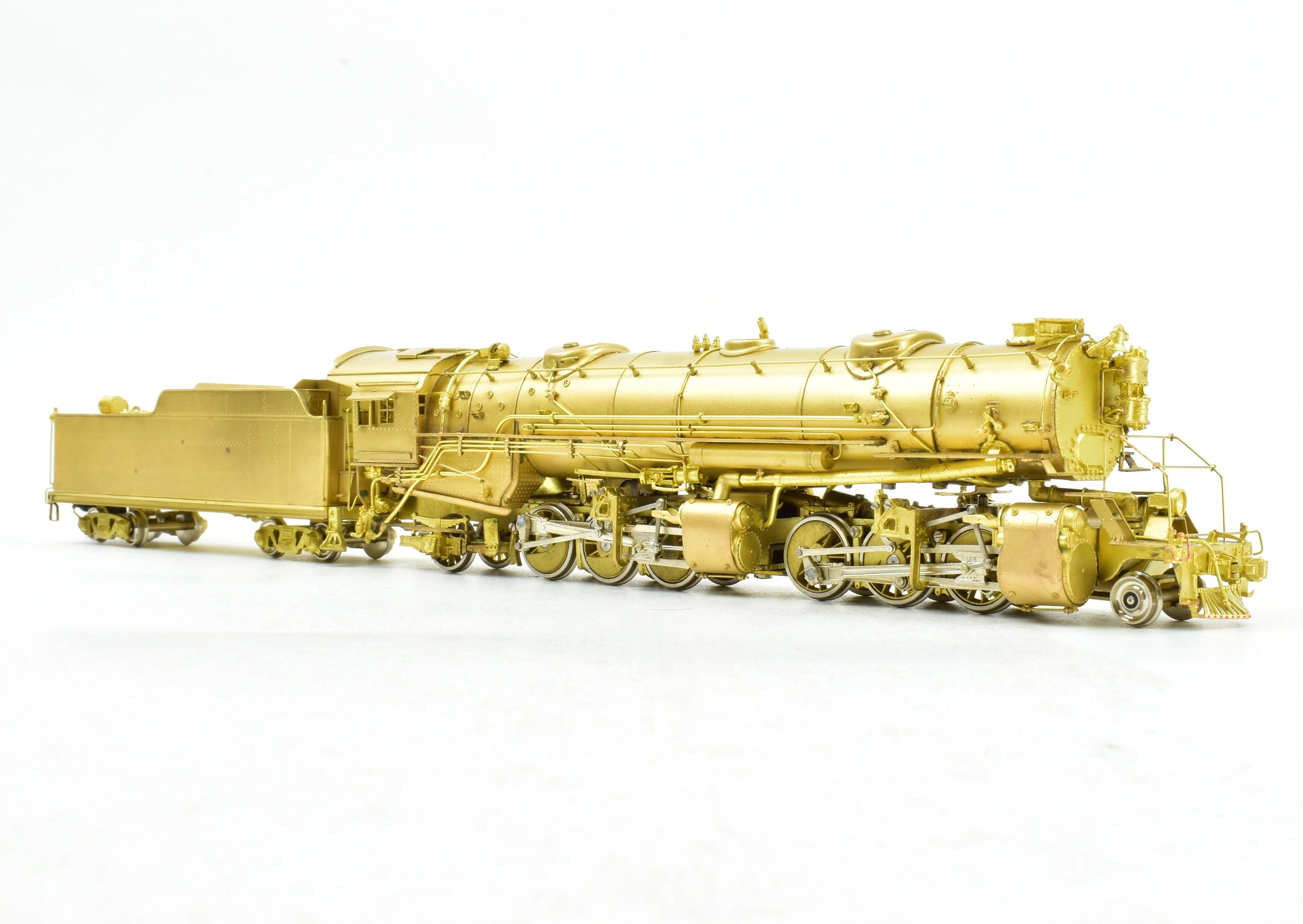 HO Brass CON Key Imports NKP - Nickel Plate Road or W&LE - Wheeling & Lake Erie I-3 Mallet USRA 2-6-6-2 - Image 4