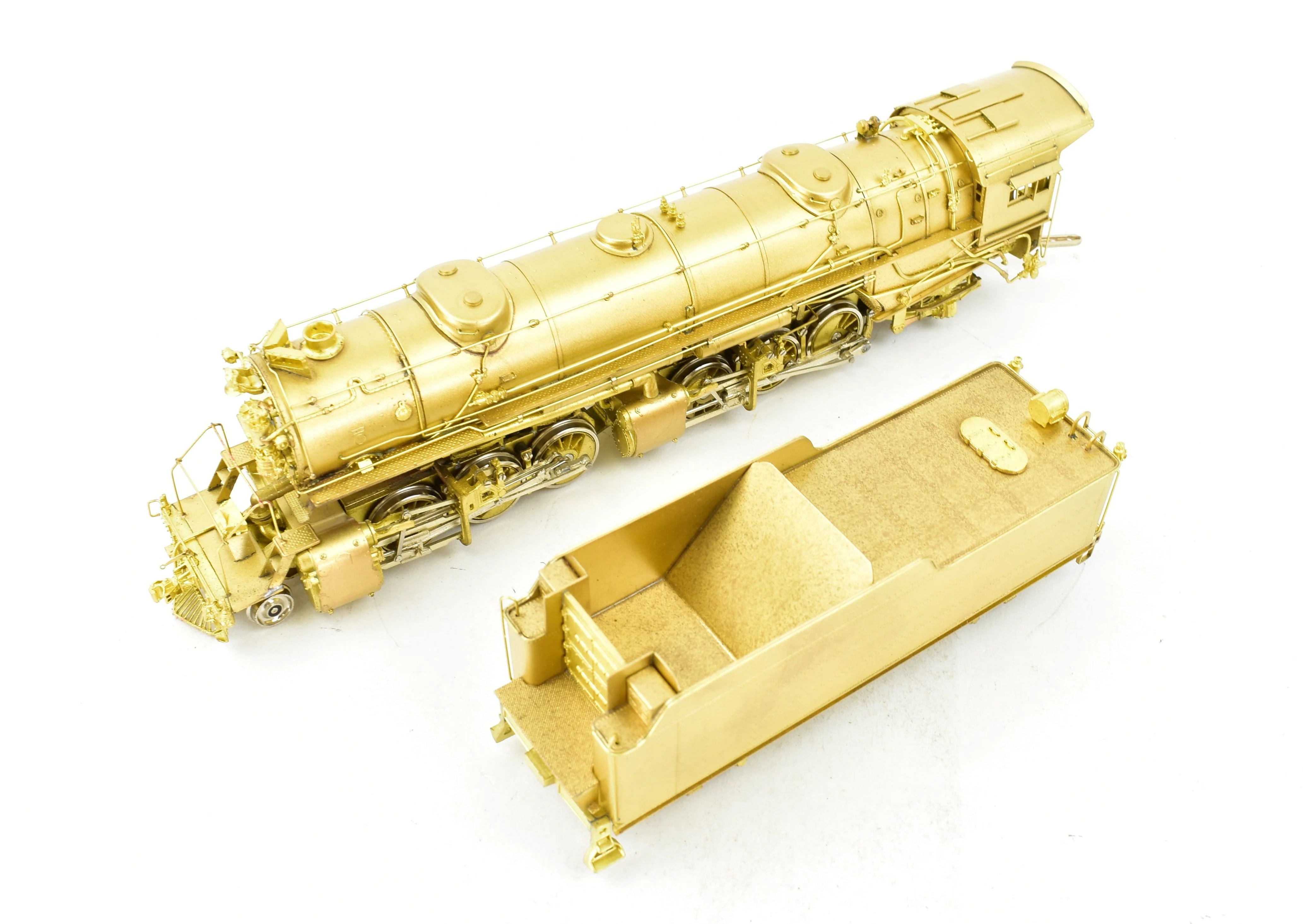 HO Brass CON Key Imports NKP - Nickel Plate Road or W&LE - Wheeling & Lake Erie I-3 Mallet USRA 2-6-6-2 - Image 7