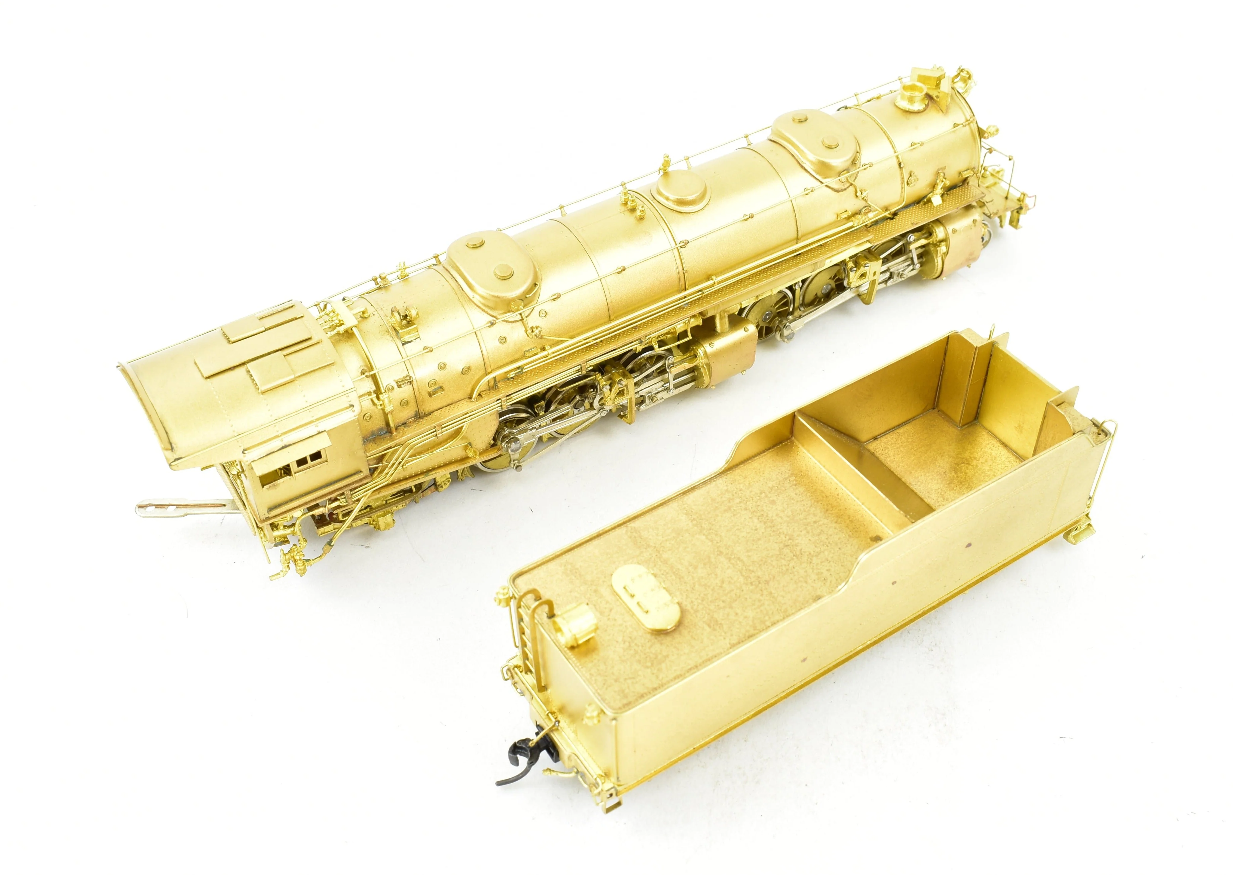 HO Brass CON Key Imports NKP - Nickel Plate Road or W&LE - Wheeling & Lake Erie I-3 Mallet USRA 2-6-6-2 - Image 9