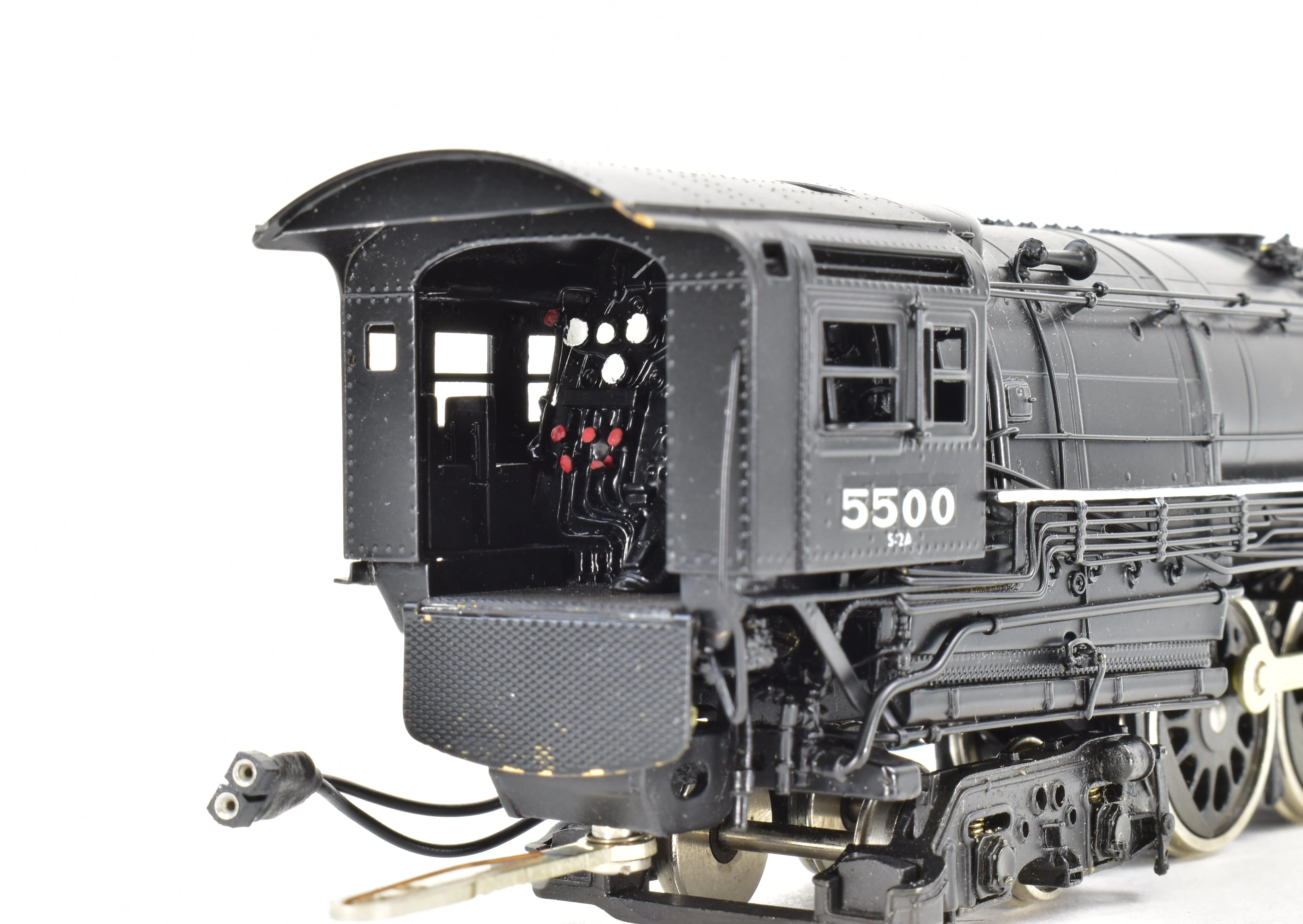 HO Brass CON Key Imports NYC - New York Central S-2a 4-8-4 Poppet Valve Niagara FP No. 5500 - Image 11