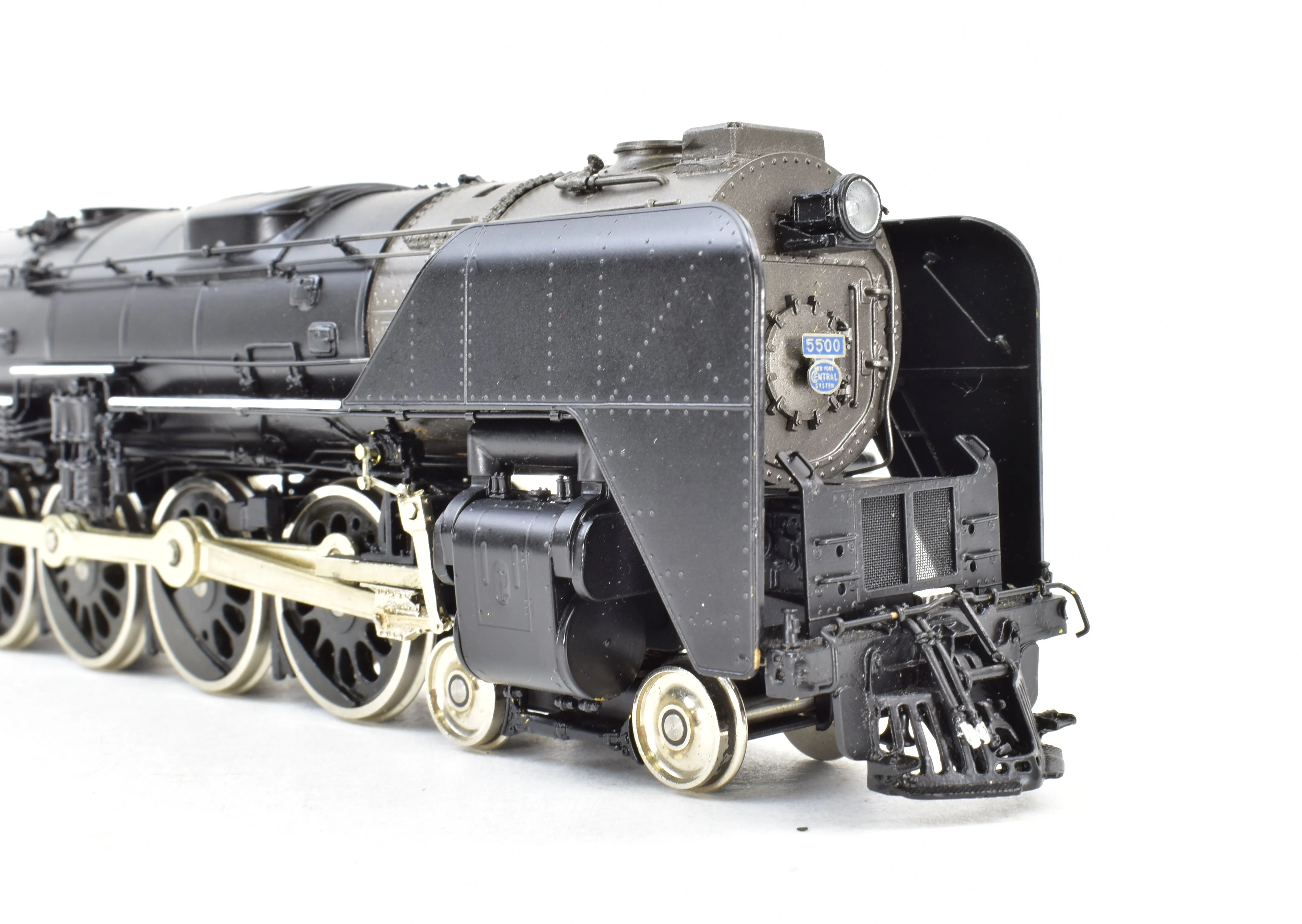 HO Brass CON Key Imports NYC - New York Central S-2a 4-8-4 Poppet Valve Niagara FP No. 5500 - Image 15