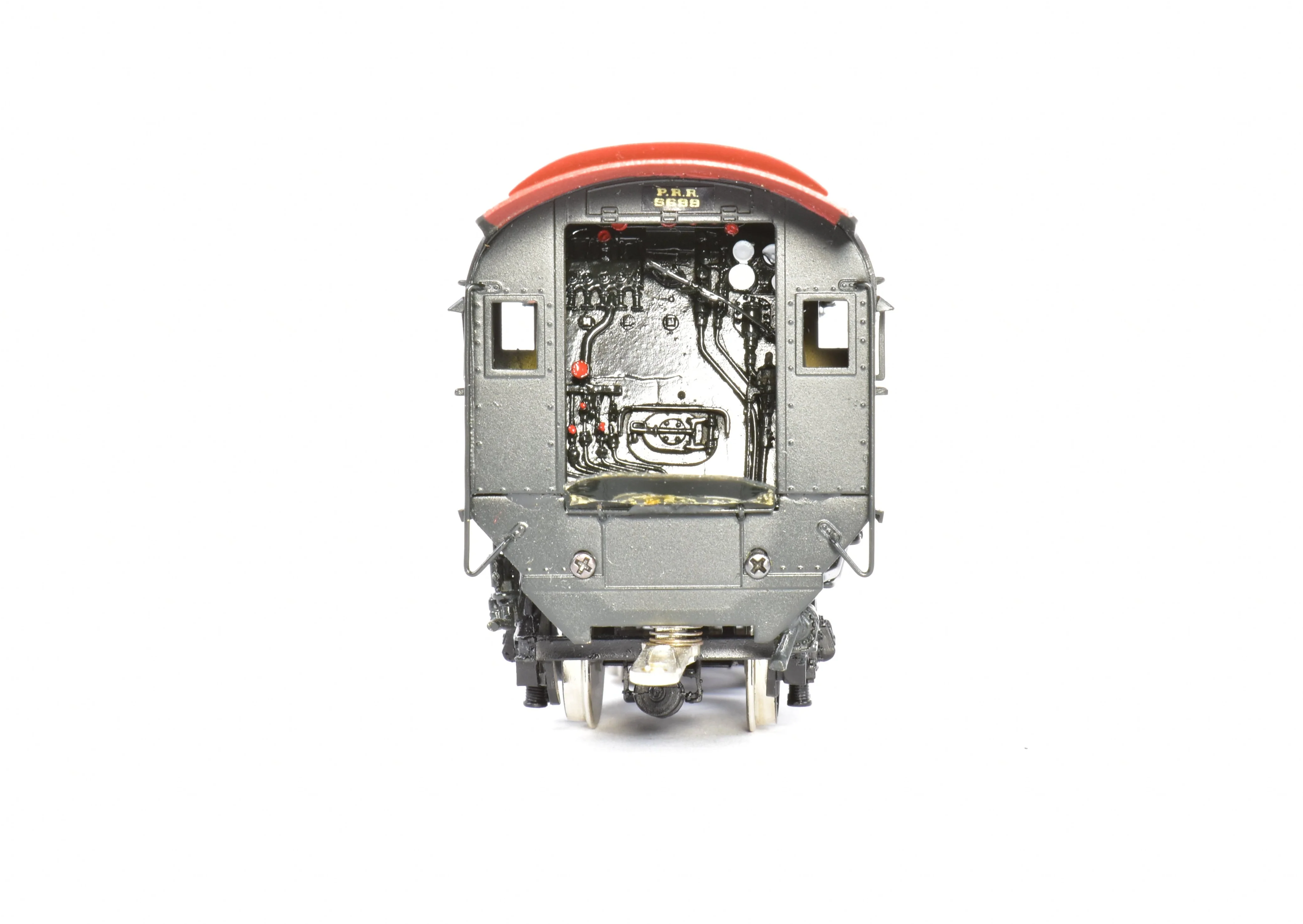 HO Brass CON Key Imports PRR - Pennsylvania Railroad K-5 4-6-2 Pacific FP No. 5699 With Caprotti Valve Gear - Image 12