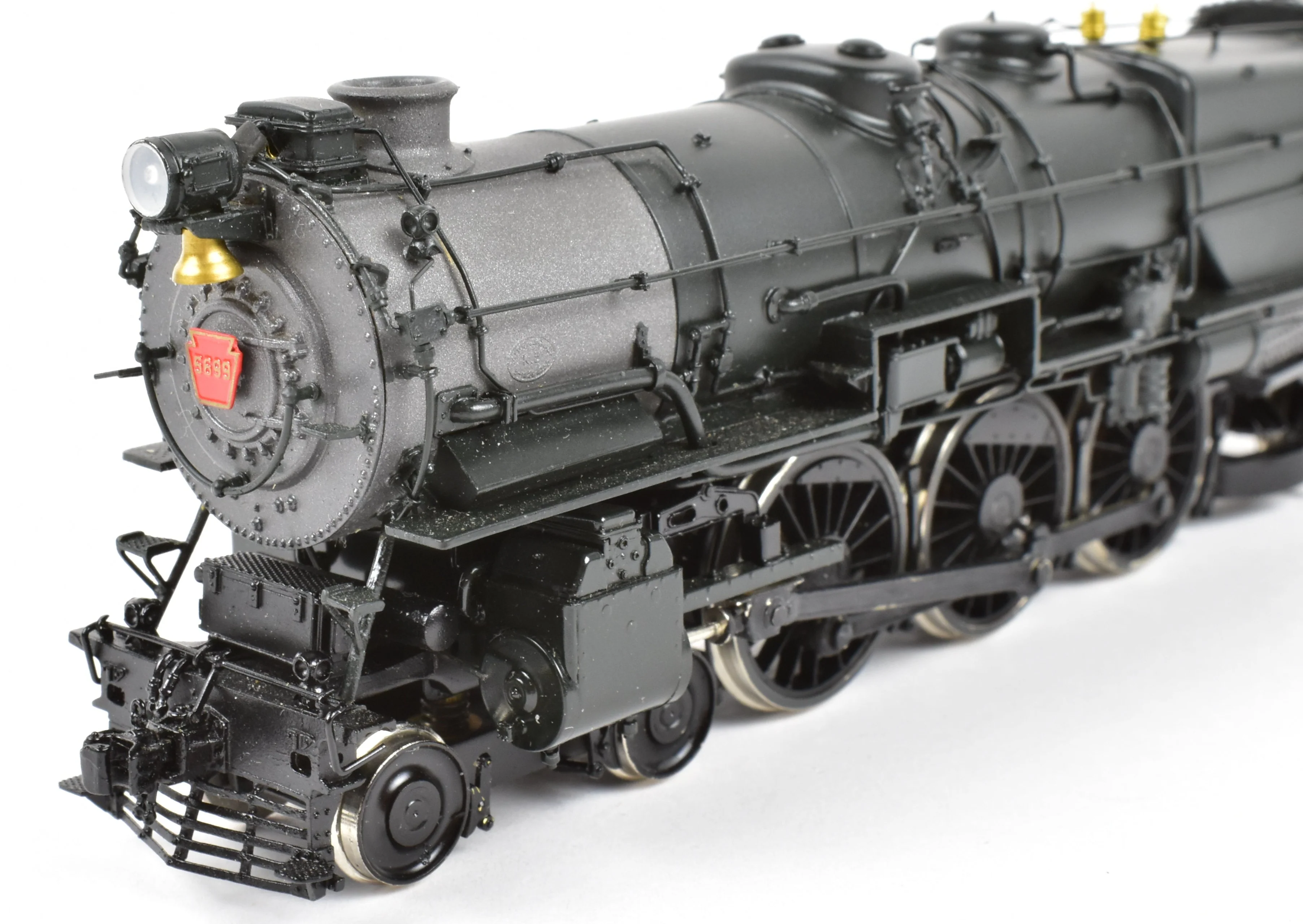 HO Brass CON Key Imports PRR - Pennsylvania Railroad K-5 4-6-2 Pacific FP No. 5699 With Caprotti Valve Gear - Image 15