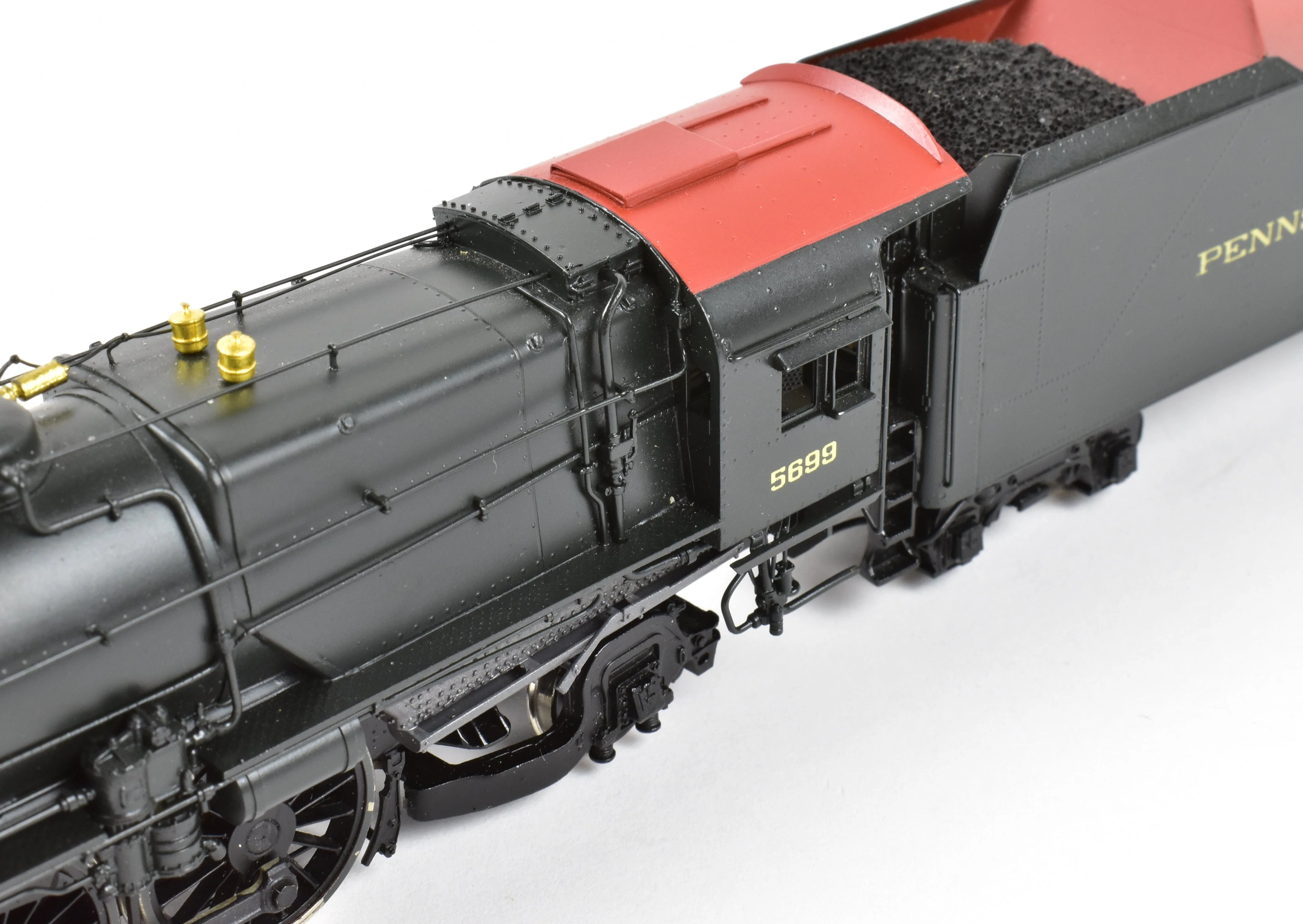 HO Brass CON Key Imports PRR - Pennsylvania Railroad K-5 4-6-2 Pacific FP No. 5699 With Caprotti Valve Gear - Image 17