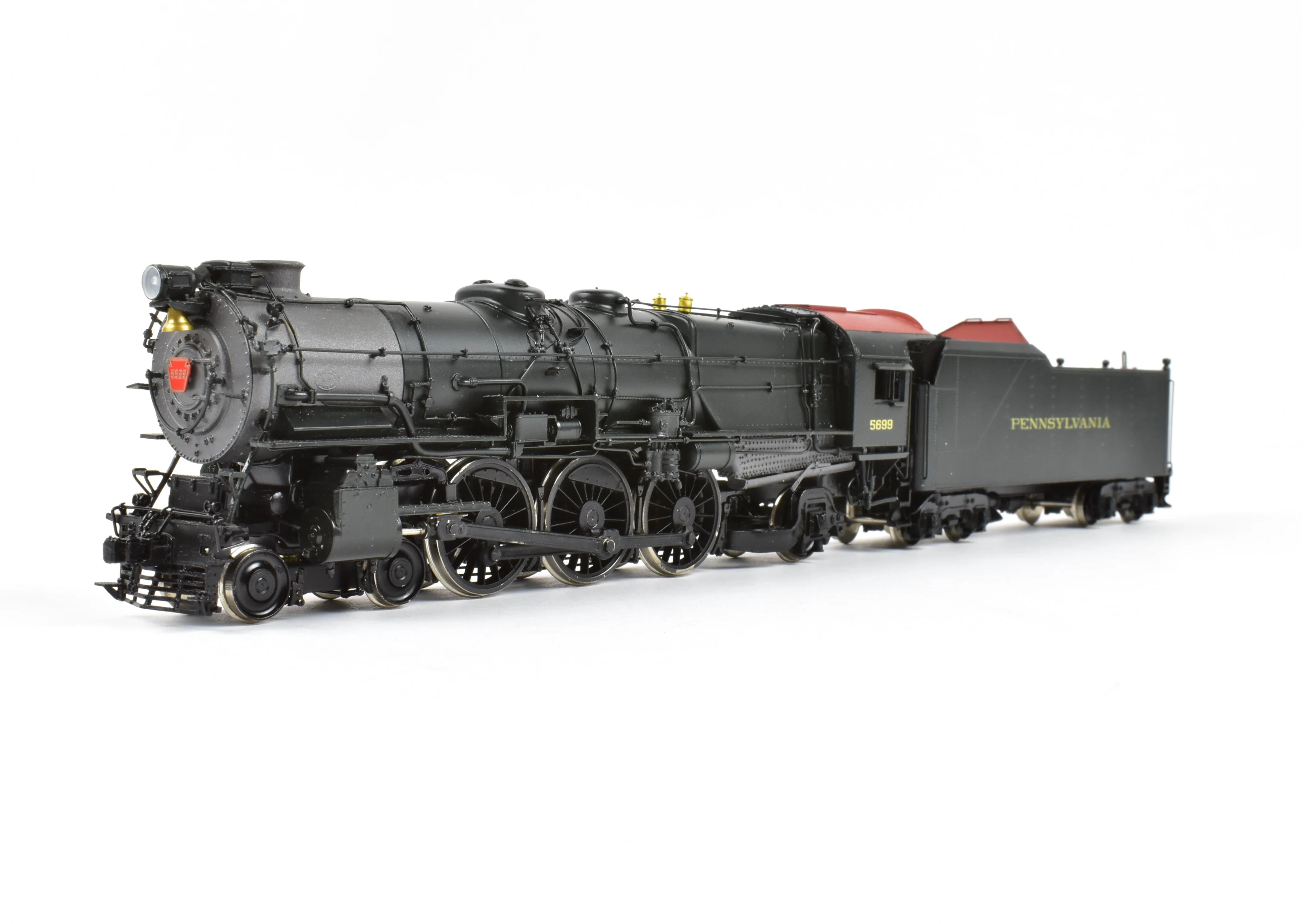 HO Brass CON Key Imports PRR - Pennsylvania Railroad K-5 4-6-2 Pacific FP No. 5699 With Caprotti Valve Gear - Image 5