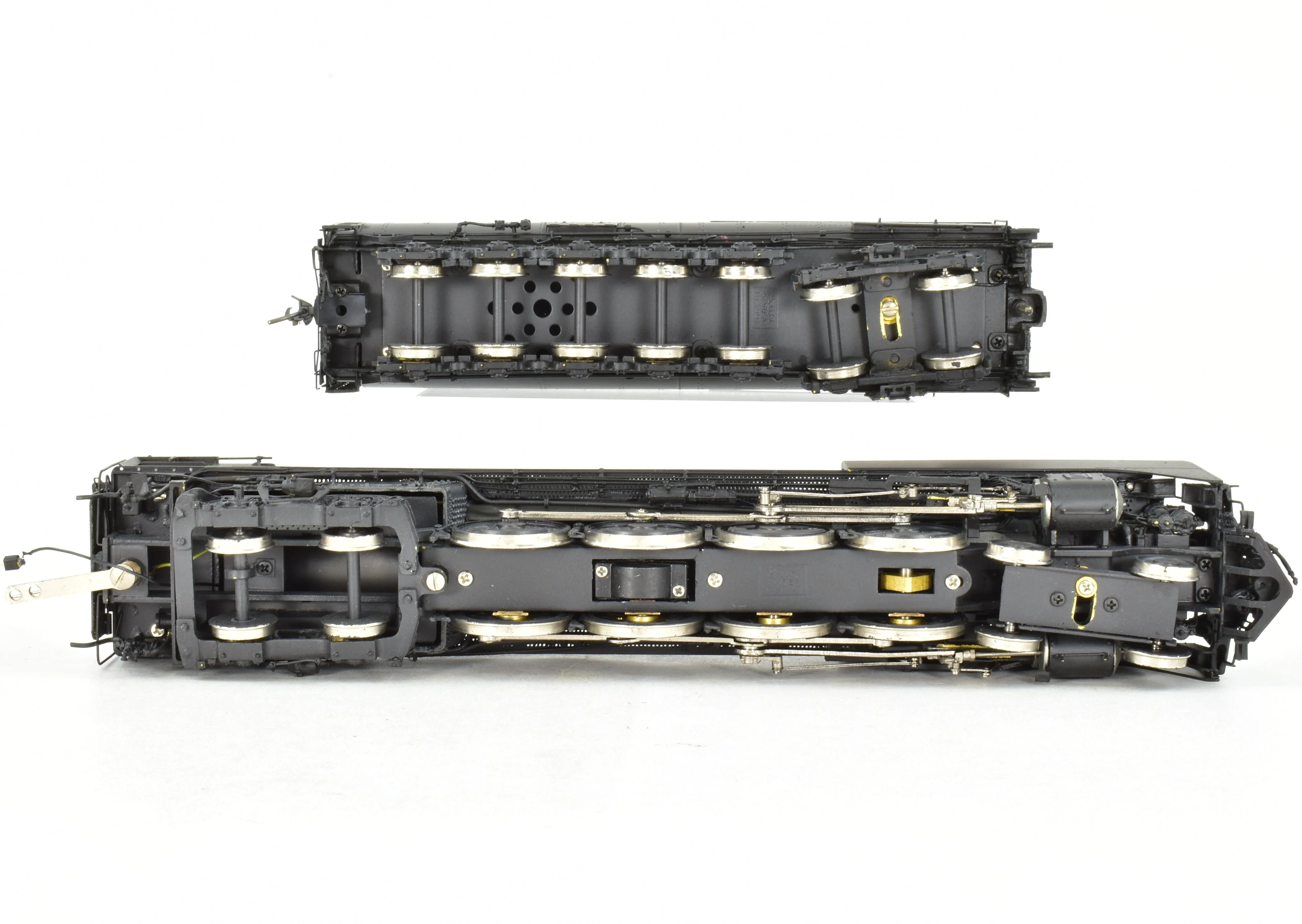 HO Brass CON OMI - Overland Models Inc. UP - Union Pacific FEF-3 4-8-4 Custom Painted No. 839 With Triple Stack - Image 22