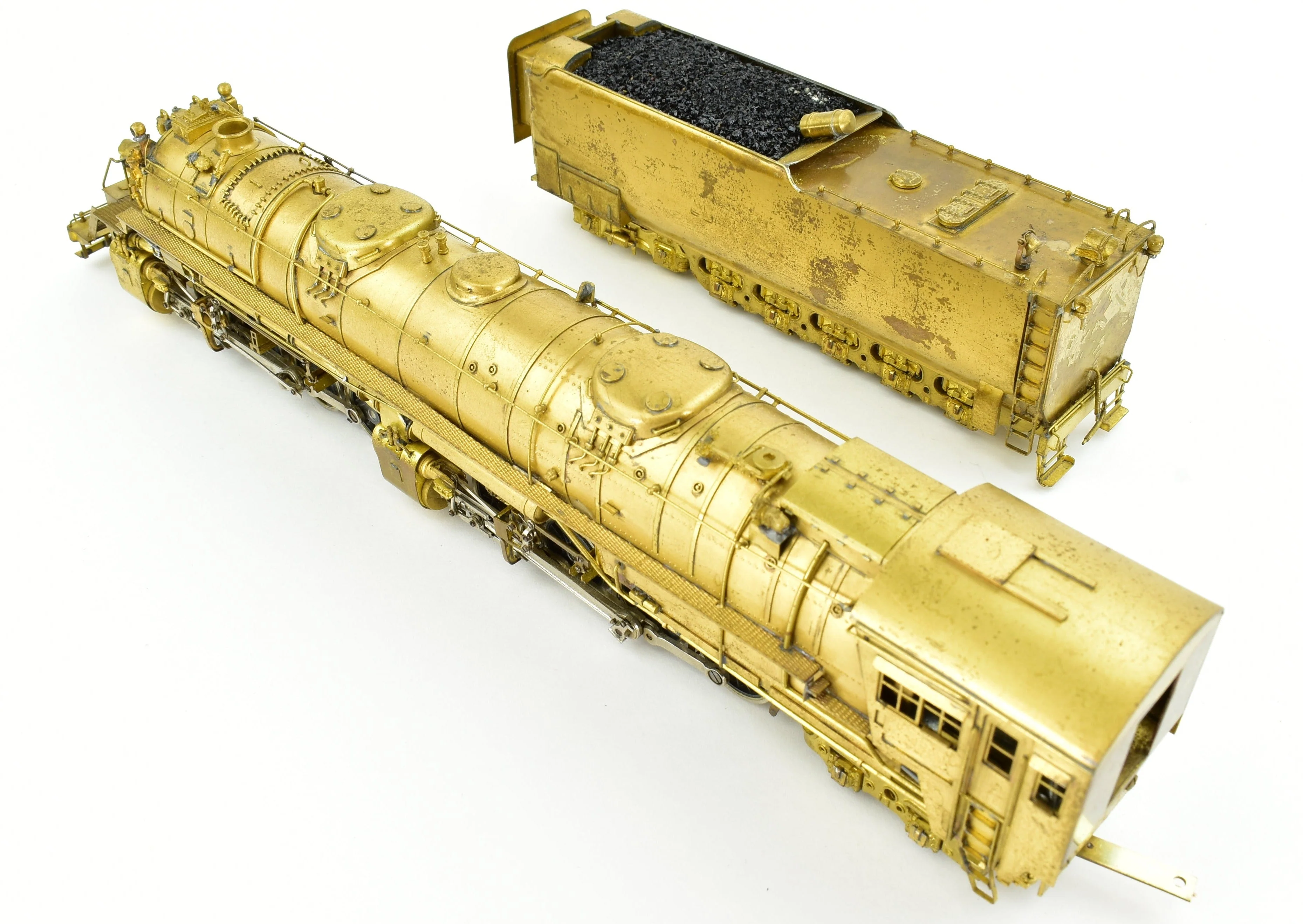 HO Brass CON PFM - Toby DM&IR - Duluth, Missabe, & Iron Range 2-8-8-4 Yellowstone Handbuilt 1960 Run - Image 10