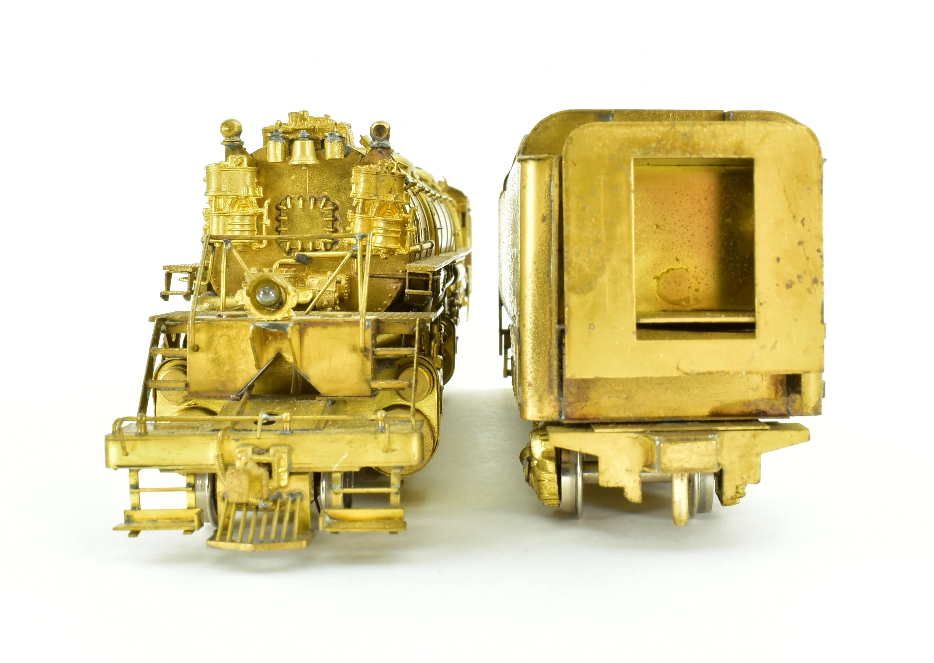 HO Brass CON PFM - Toby DM&IR - Duluth, Missabe, & Iron Range 2-8-8-4 Yellowstone Handbuilt 1960 Run - Image 12