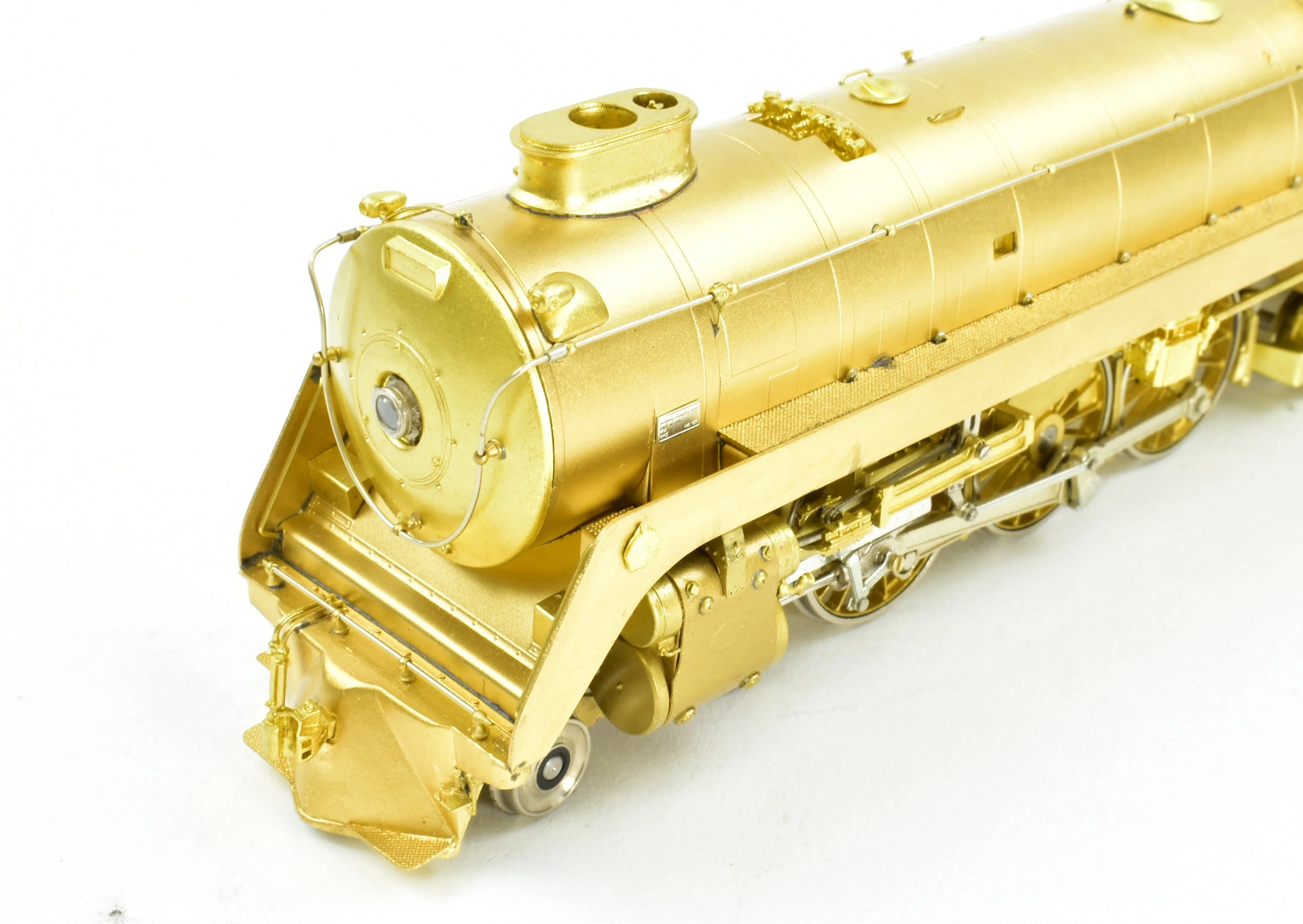 HO Brass CON PFM - Van Hobbies CPR - Canadian Pacific Railway 4-6-4 Class H1d Royal Hudson - Image 12