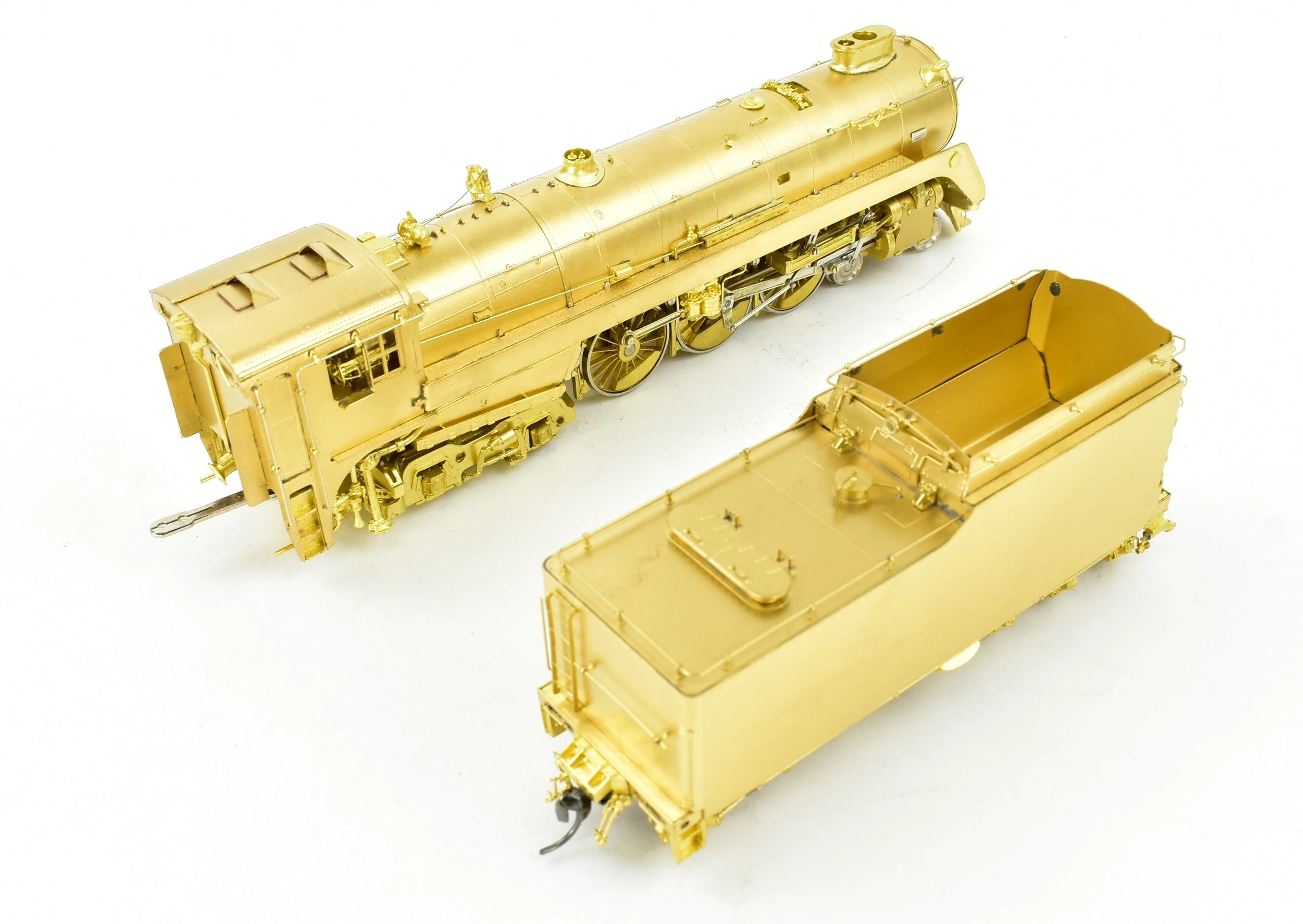 HO Brass CON PFM - Van Hobbies CPR - Canadian Pacific Railway 4-6-4 Class H1d Royal Hudson - Image 6