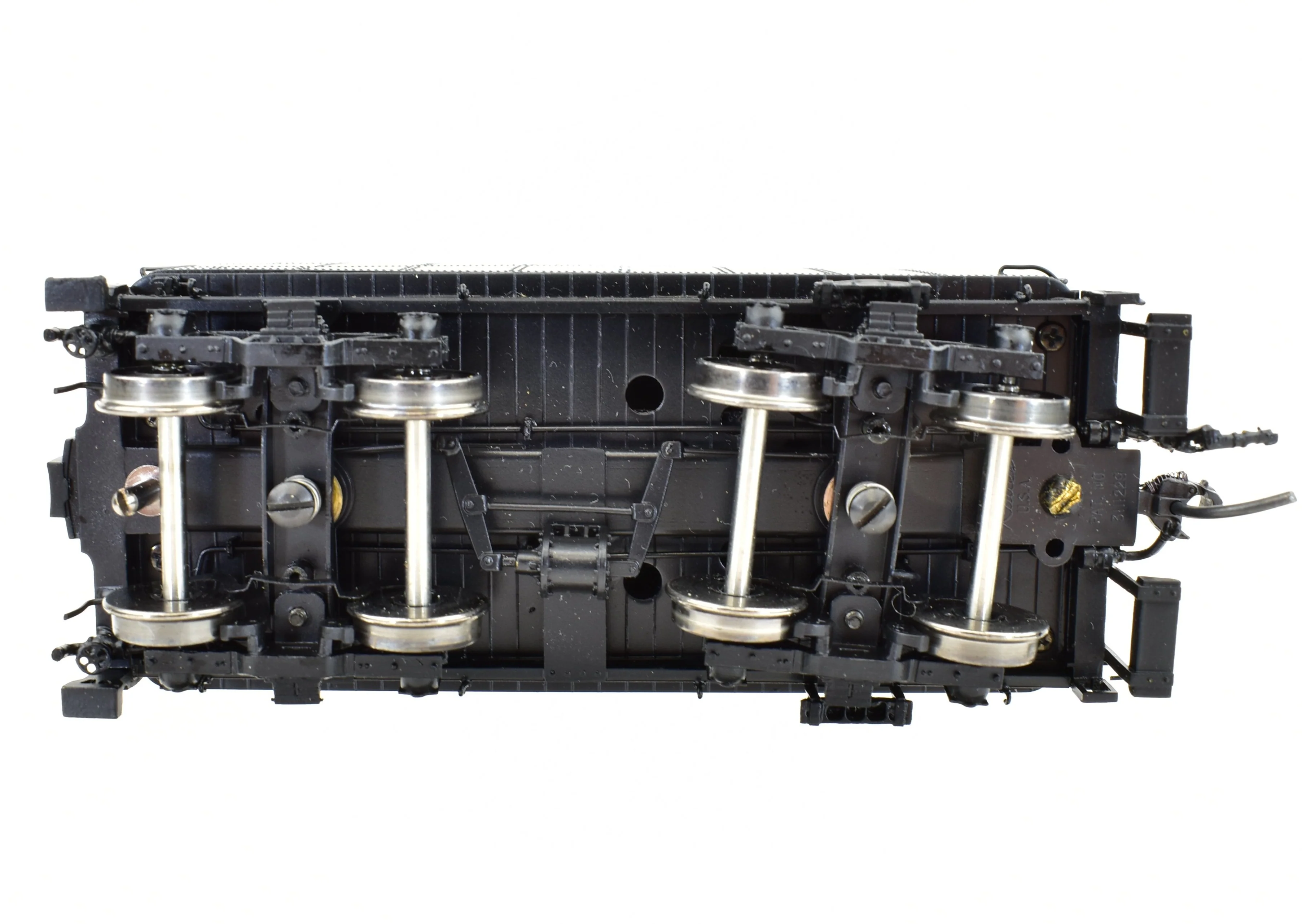 HO Brass CON PSC - Precision Scale Co. DM&IR 2-8-0 Late Version Factory Painted #1213 - Image 5