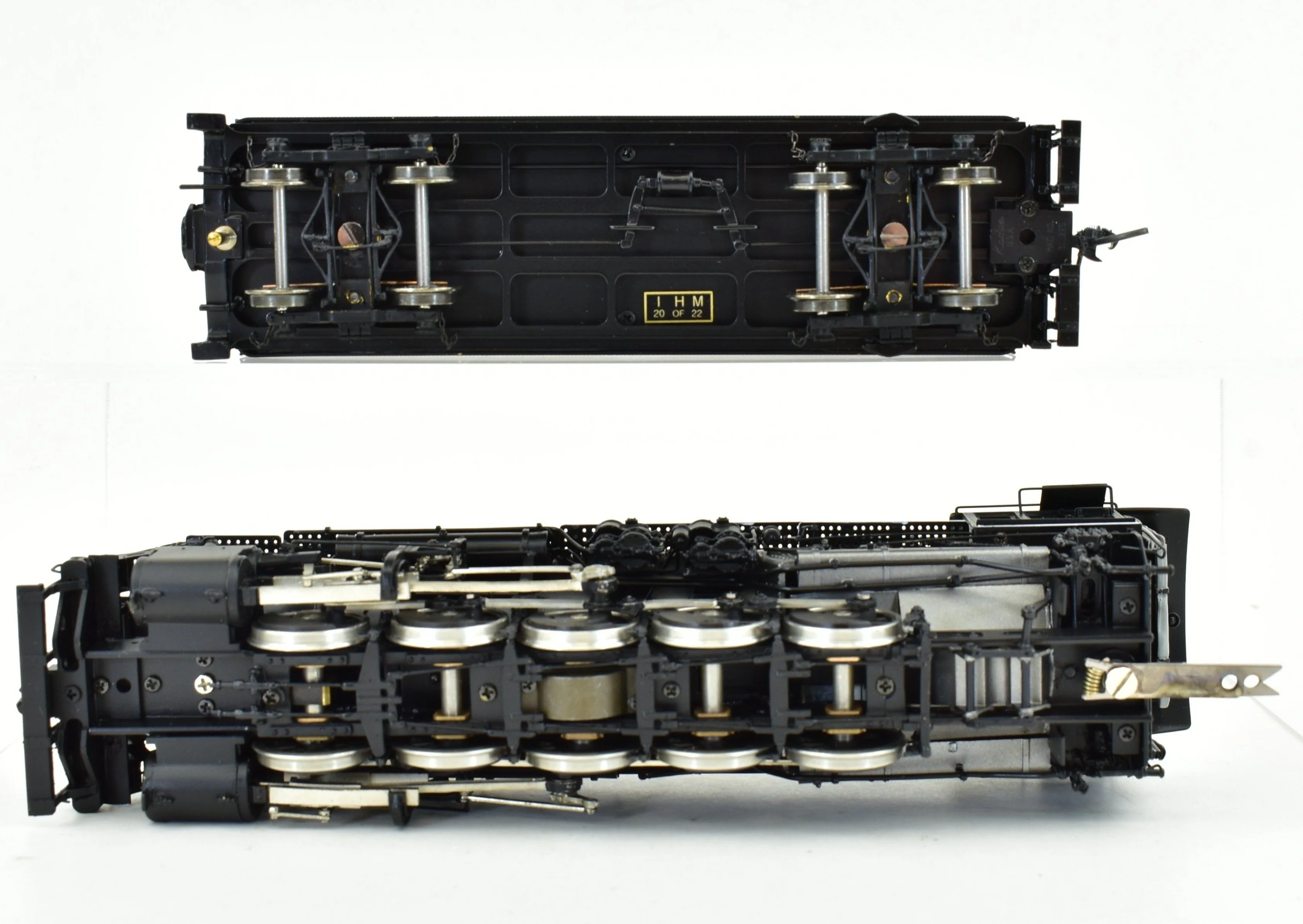 HO Brass CON PSC - Precision Scale Co. DM&IR S-6 0-10-0 Factory Painted #93 - Image 18