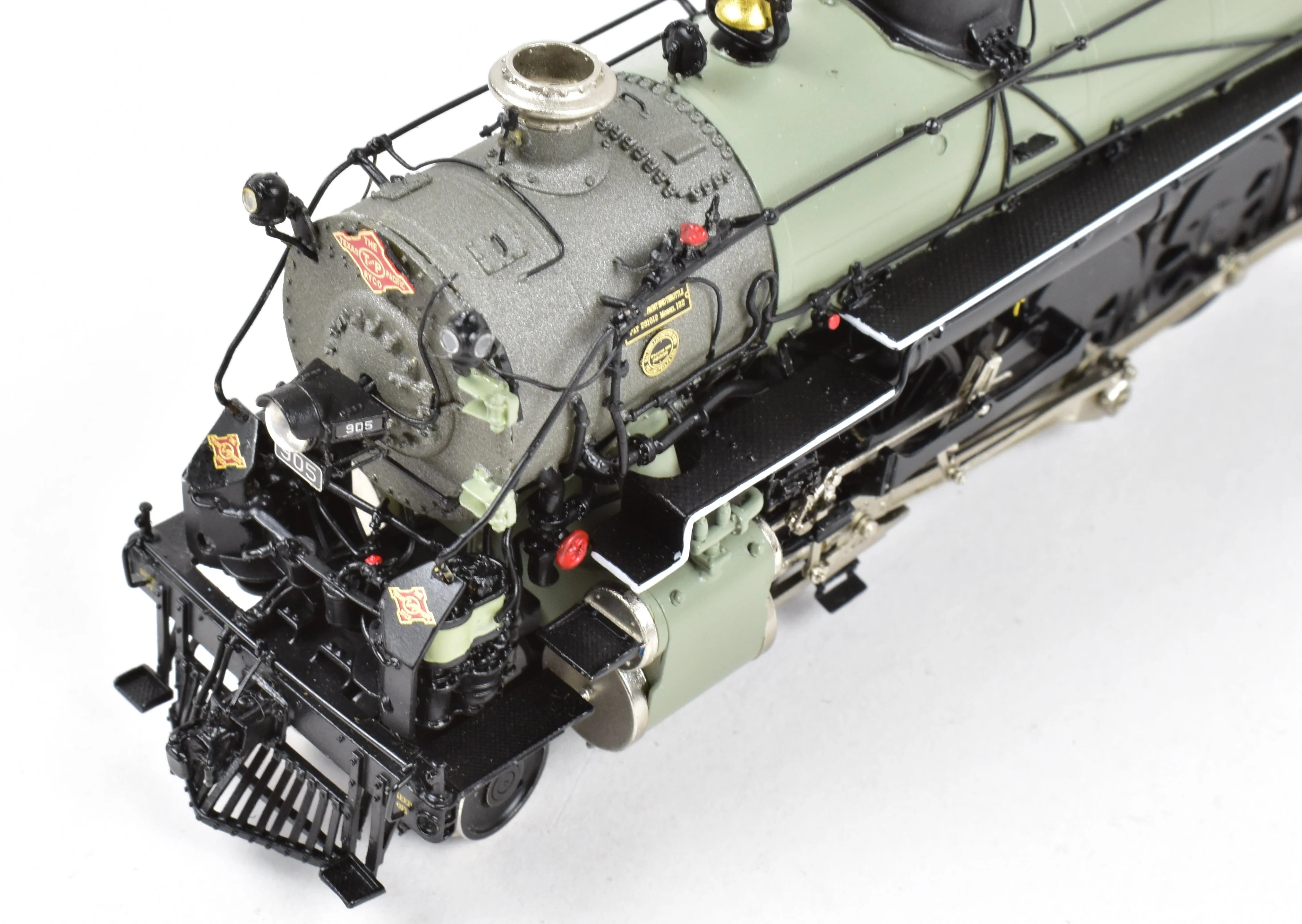 HO Brass CON PSC - Precision Scale Co. T&P - Texas & Pacific M-2 4-8-2 FP No. 905 - Image 15