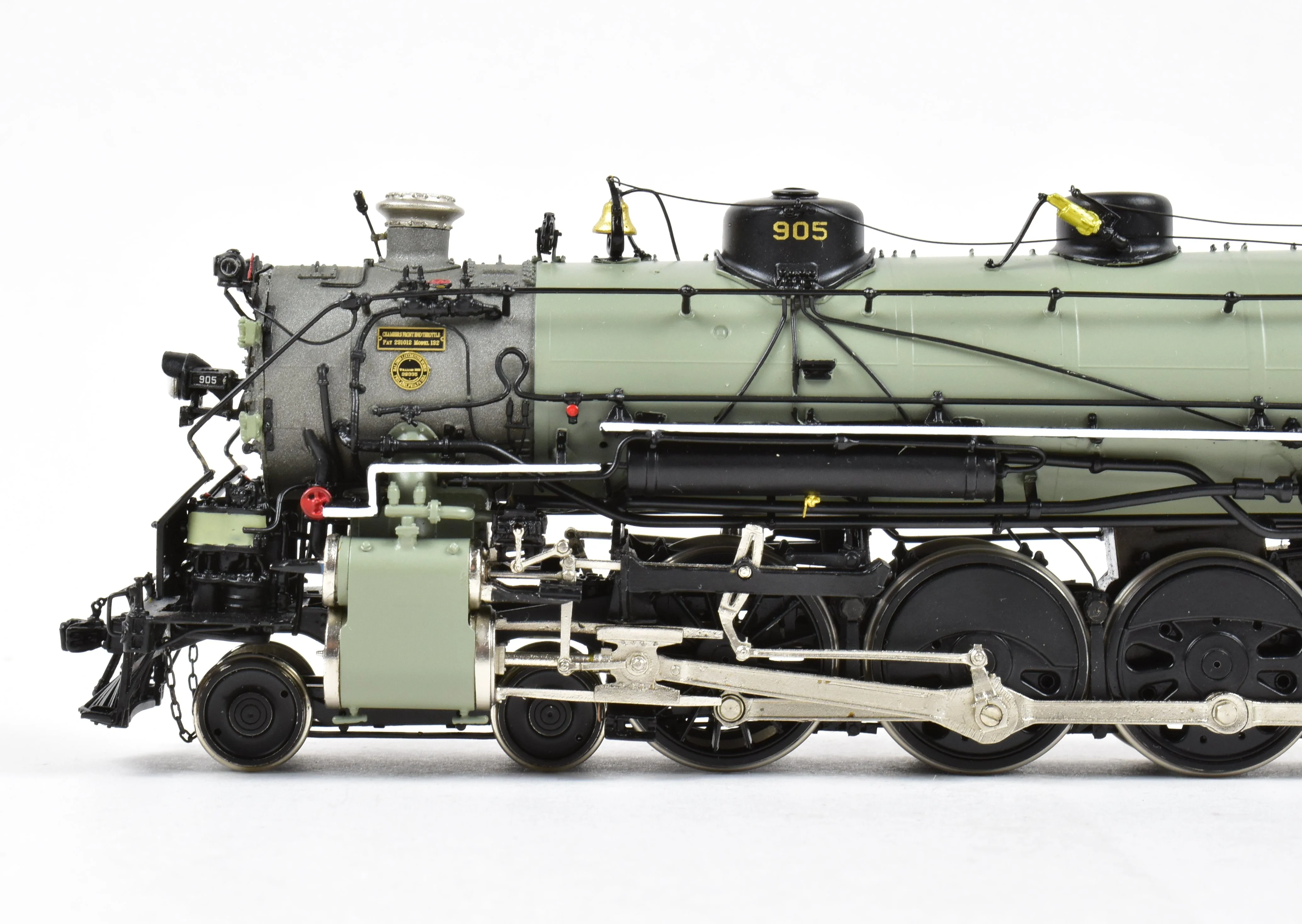 HO Brass CON PSC - Precision Scale Co. T&P - Texas & Pacific M-2 4-8-2 FP No. 905 - Image 16