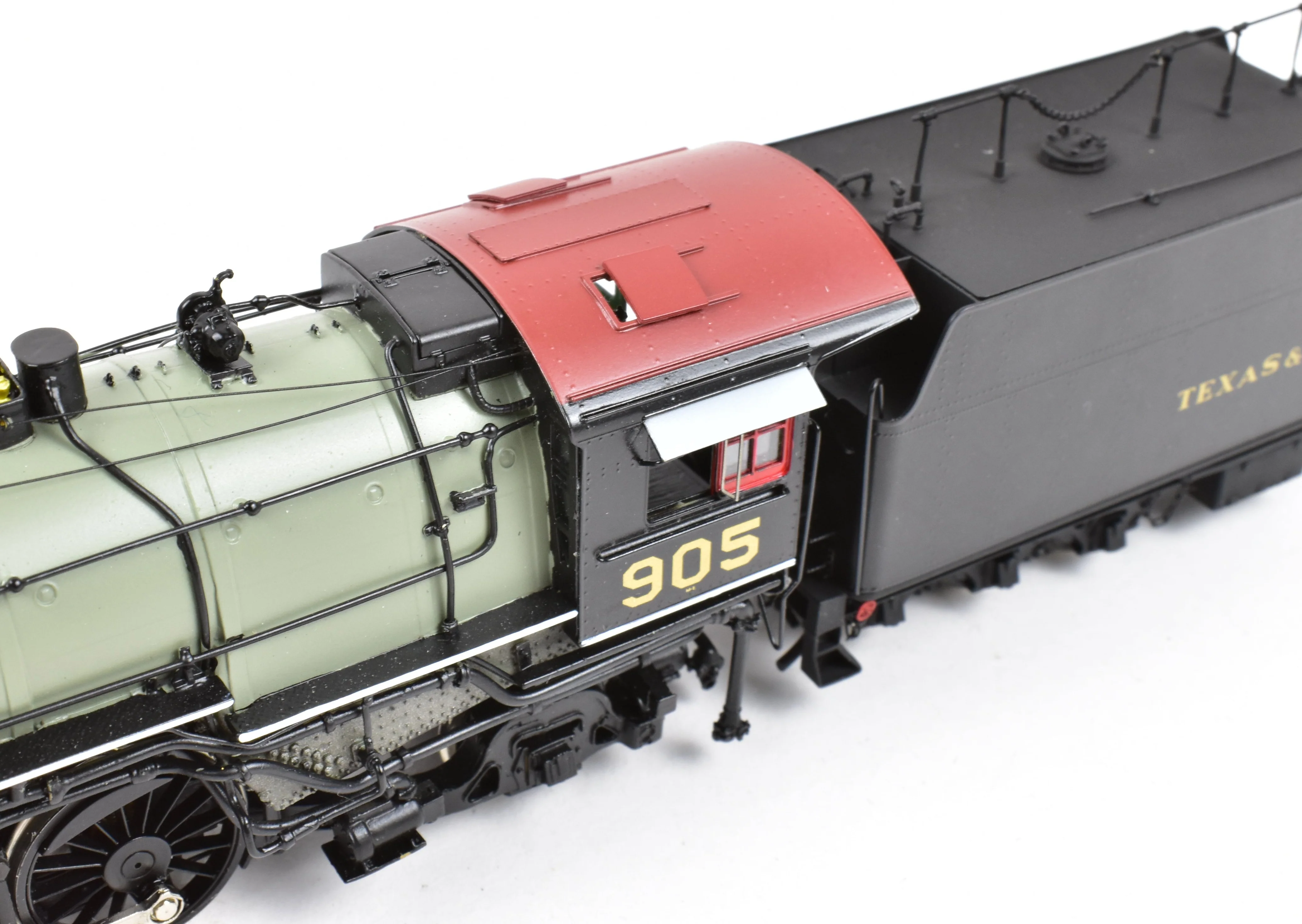 HO Brass CON PSC - Precision Scale Co. T&P - Texas & Pacific M-2 4-8-2 FP No. 905 - Image 19
